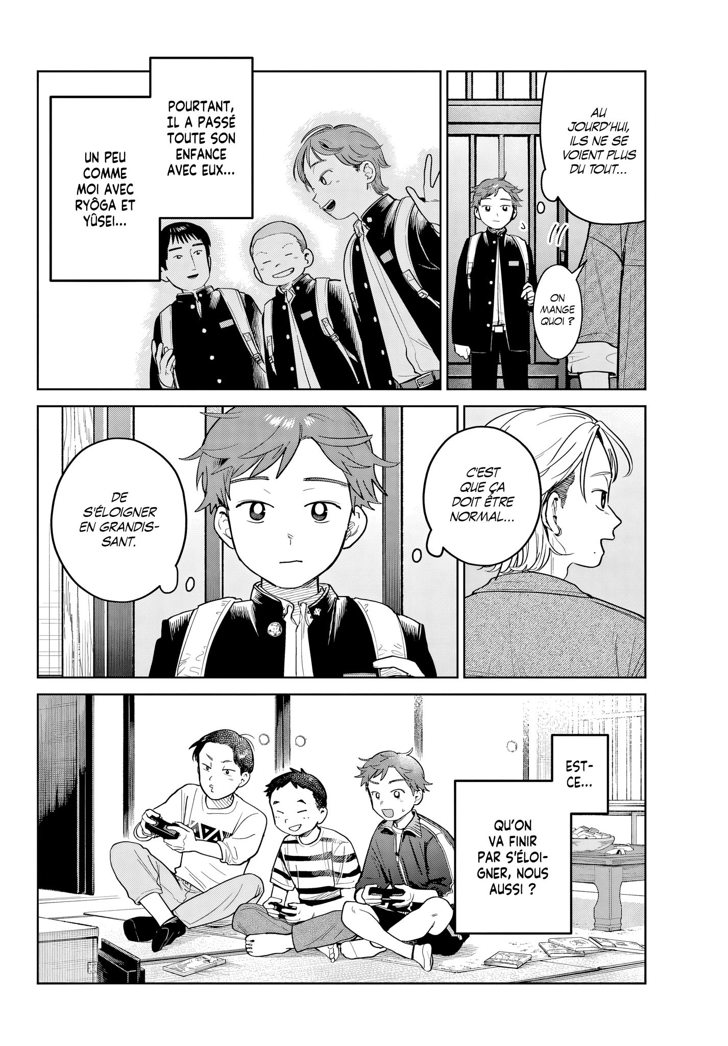 Read Futari Bus Manga Online