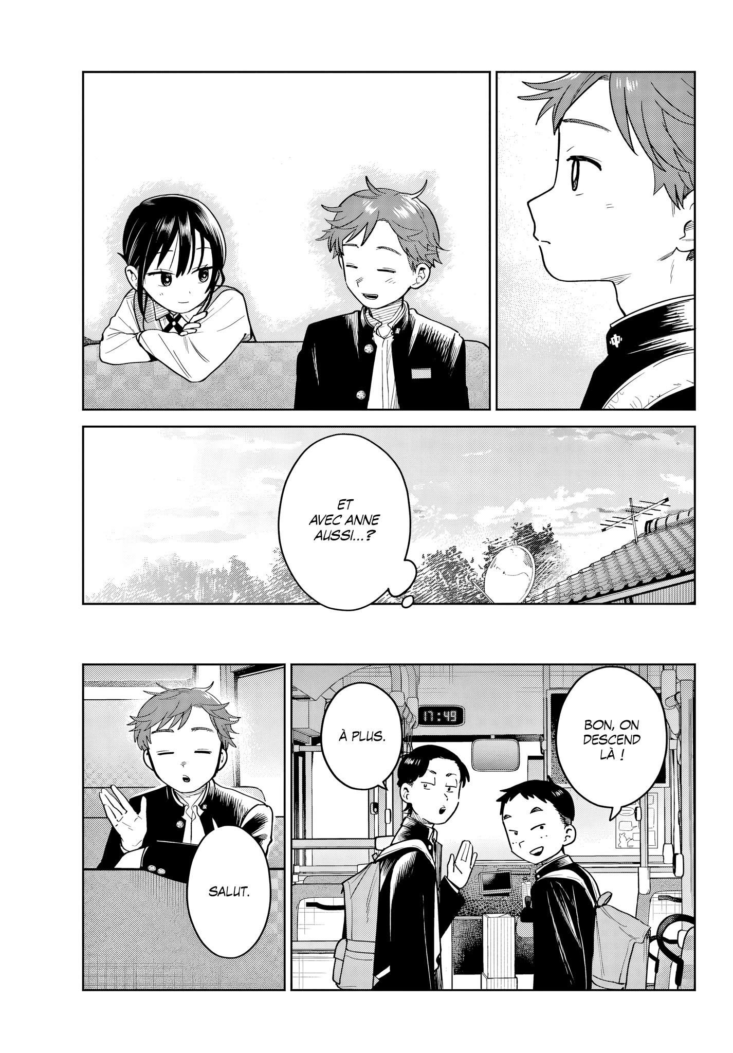 Read Futari Bus Manga Online