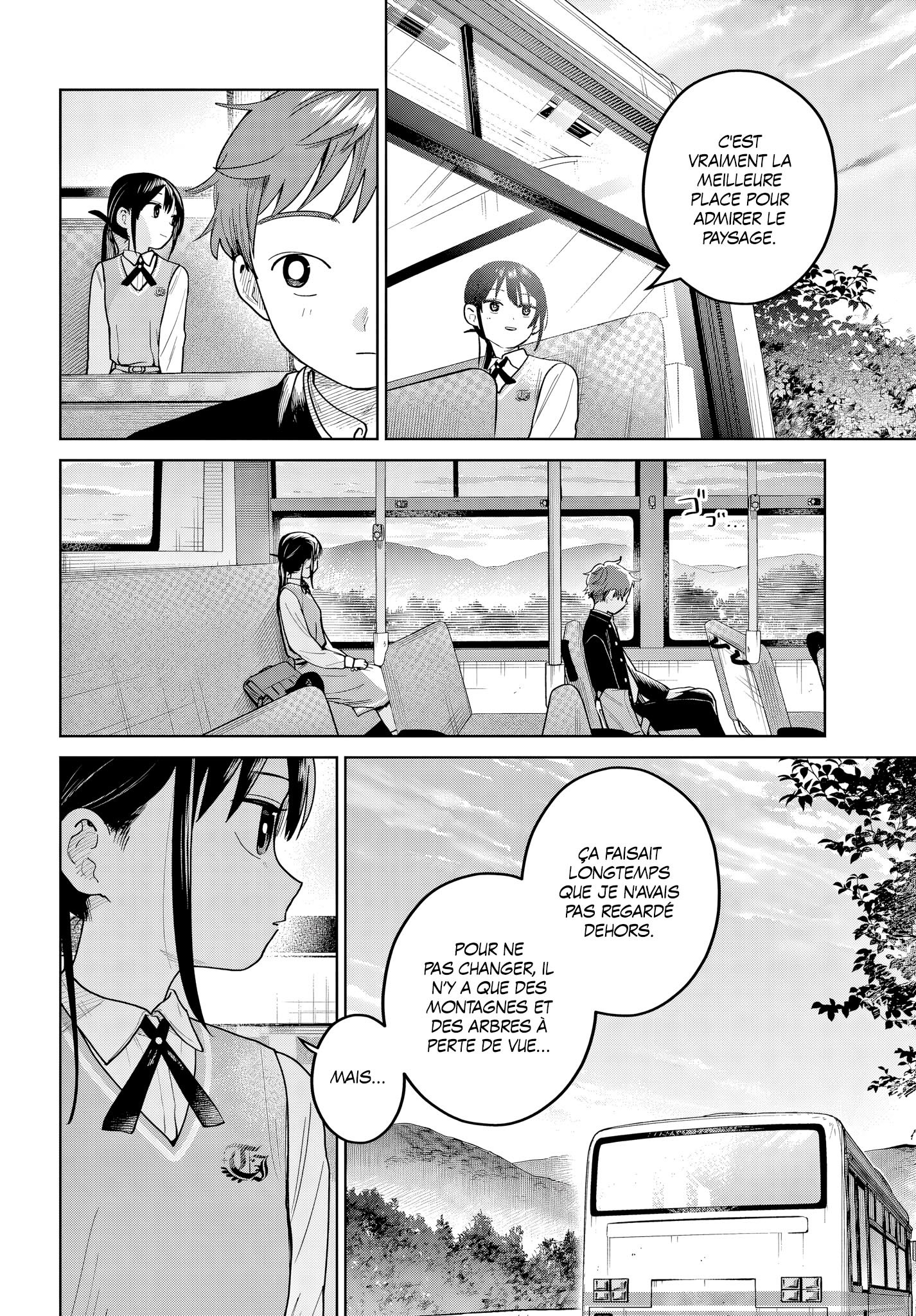 Read Futari Bus Manga Online