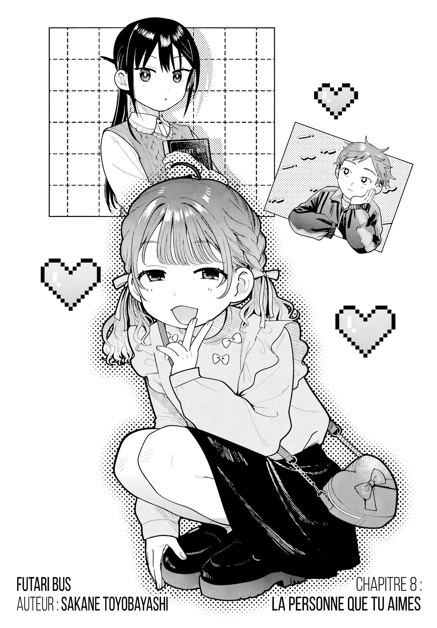 Read Futari Bus Manga Online