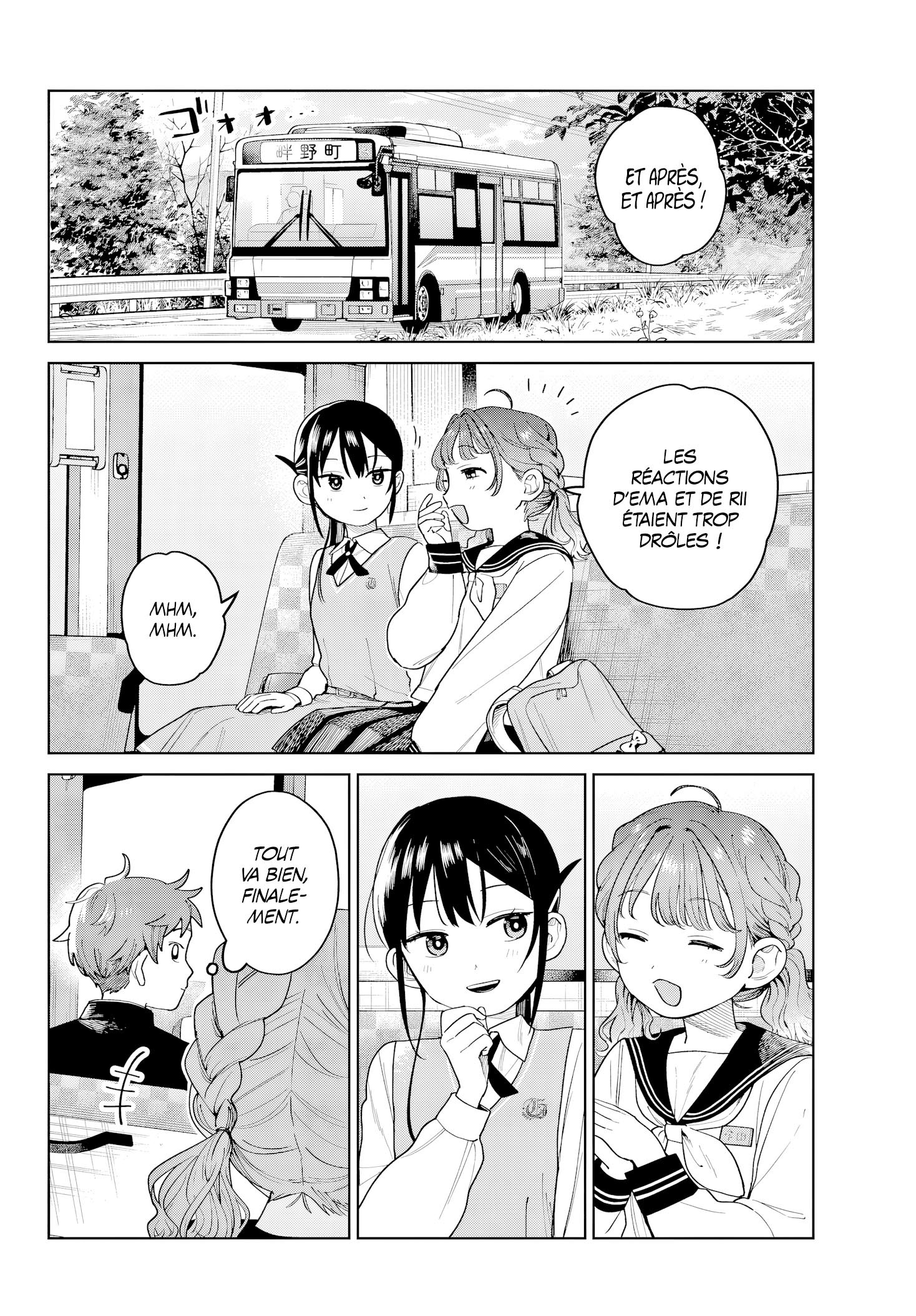 Read Futari Bus Manga Online