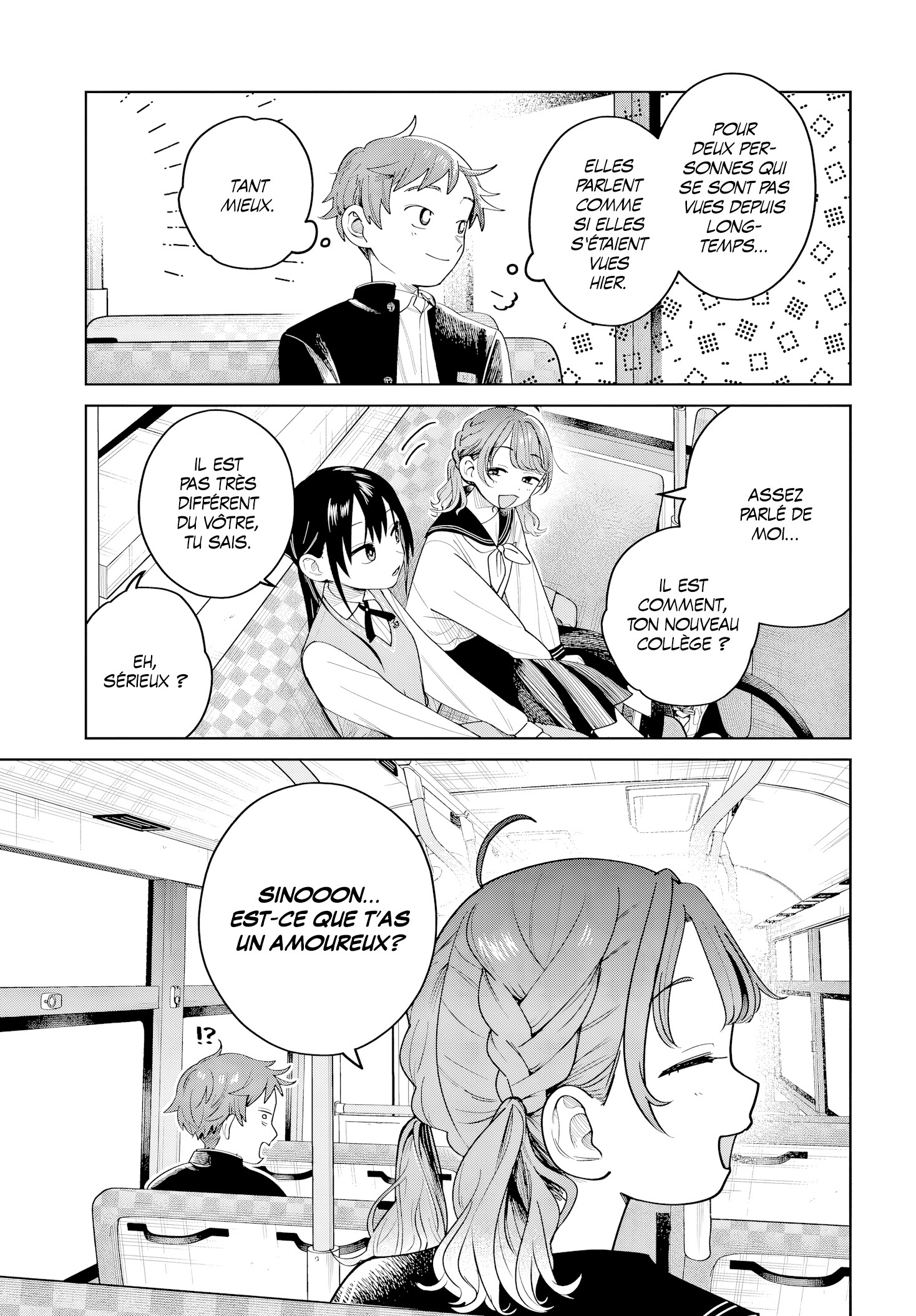 Read Futari Bus Manga Online