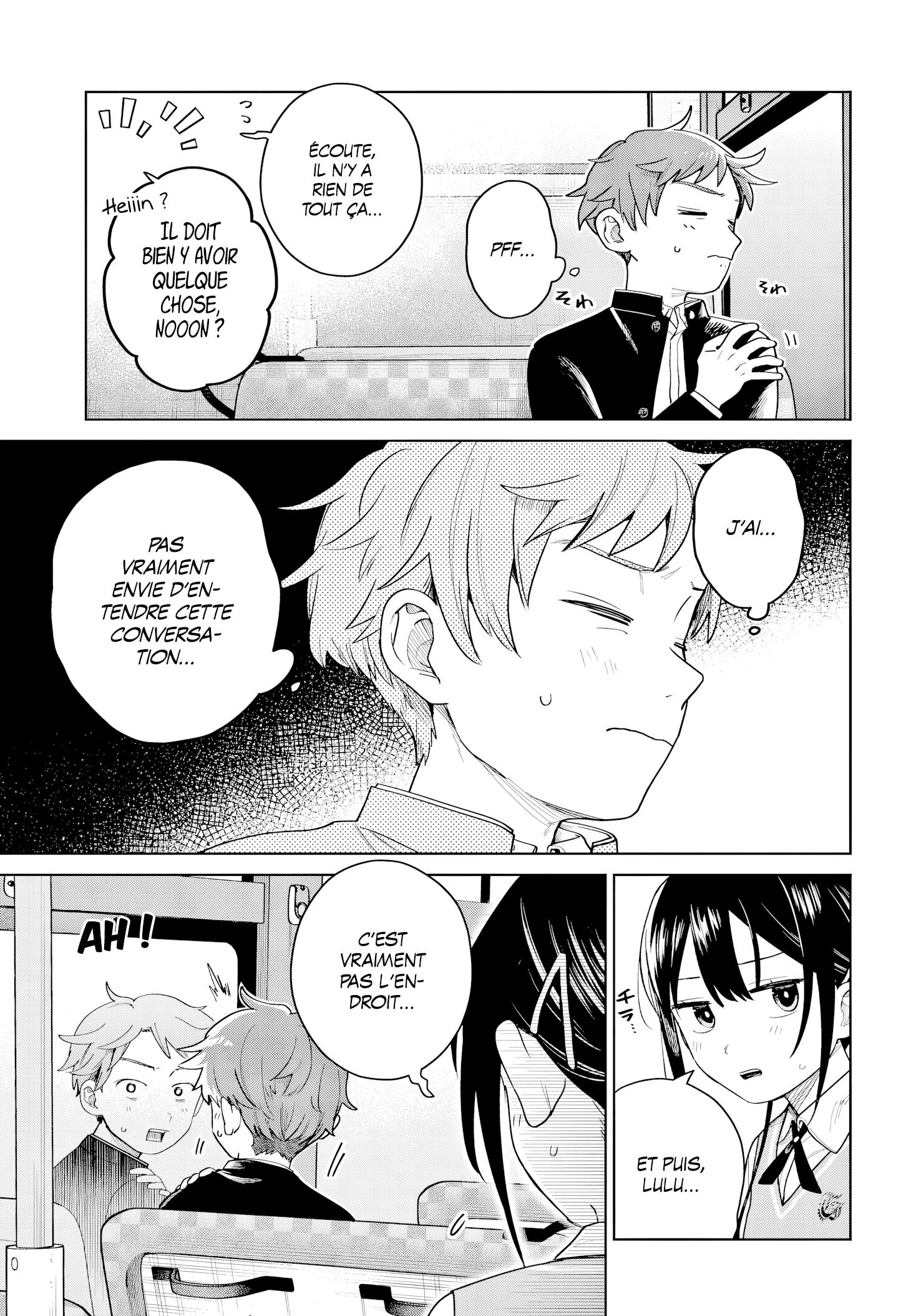 Read Futari Bus Manga Online