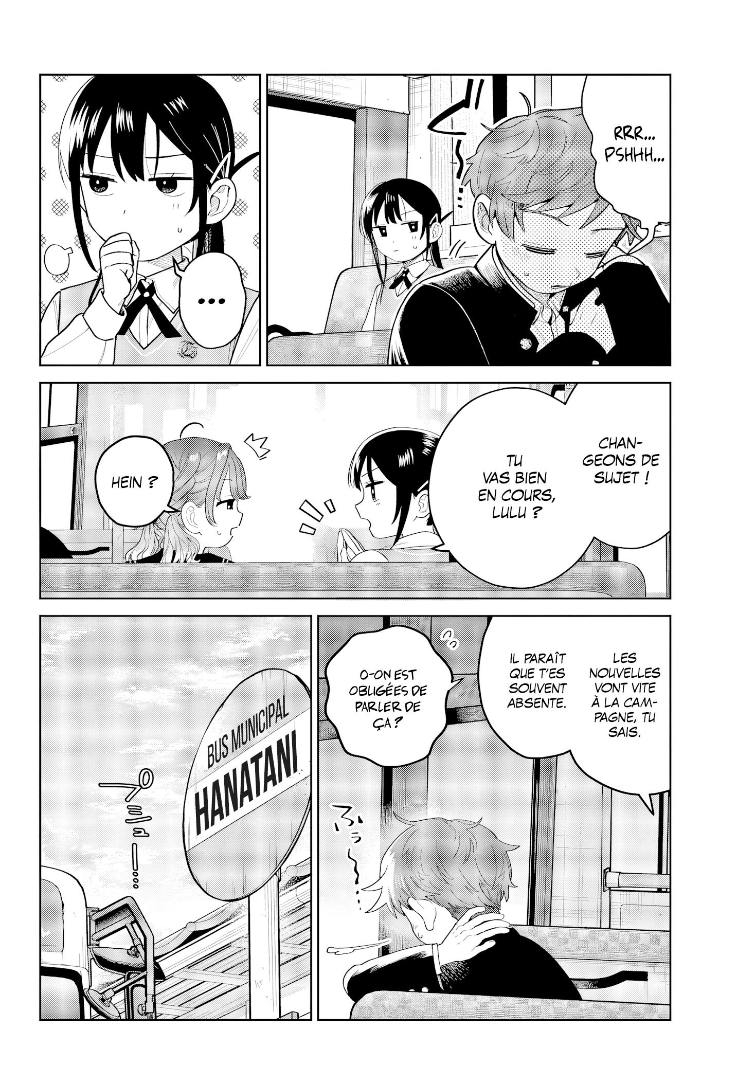 Read Futari Bus Manga Online