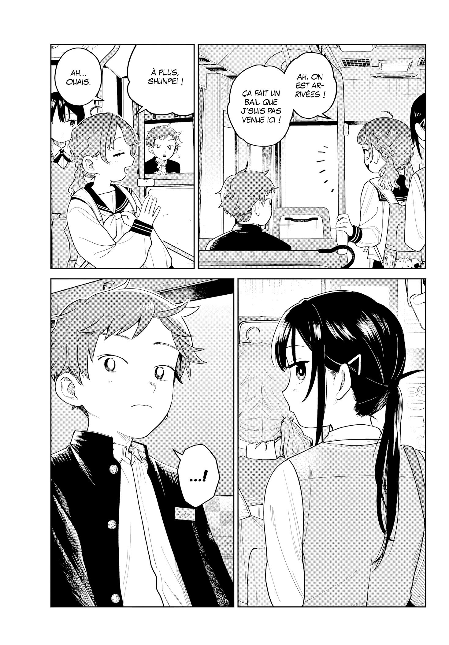 Read Futari Bus Manga Online