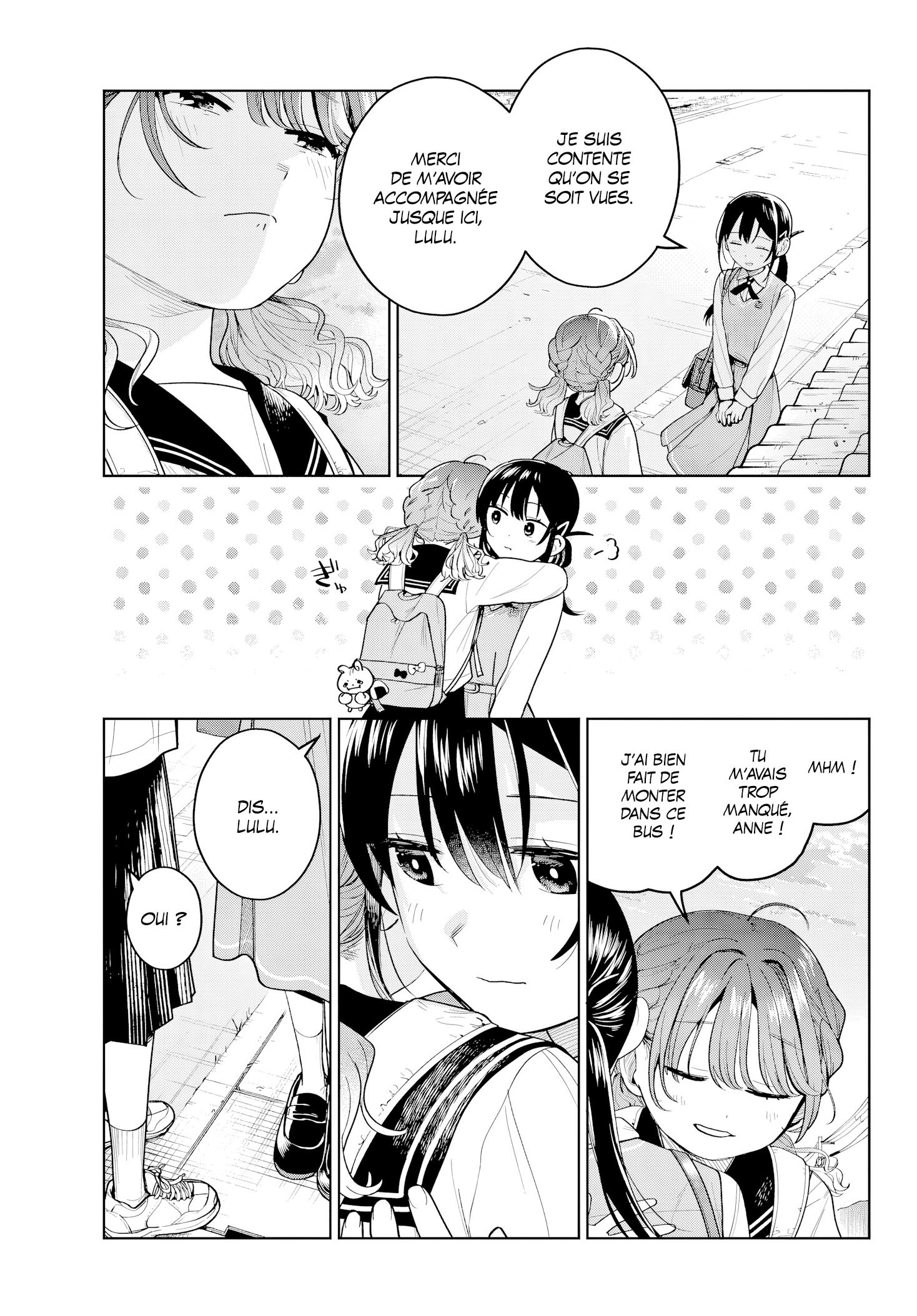 Read Futari Bus Manga Online