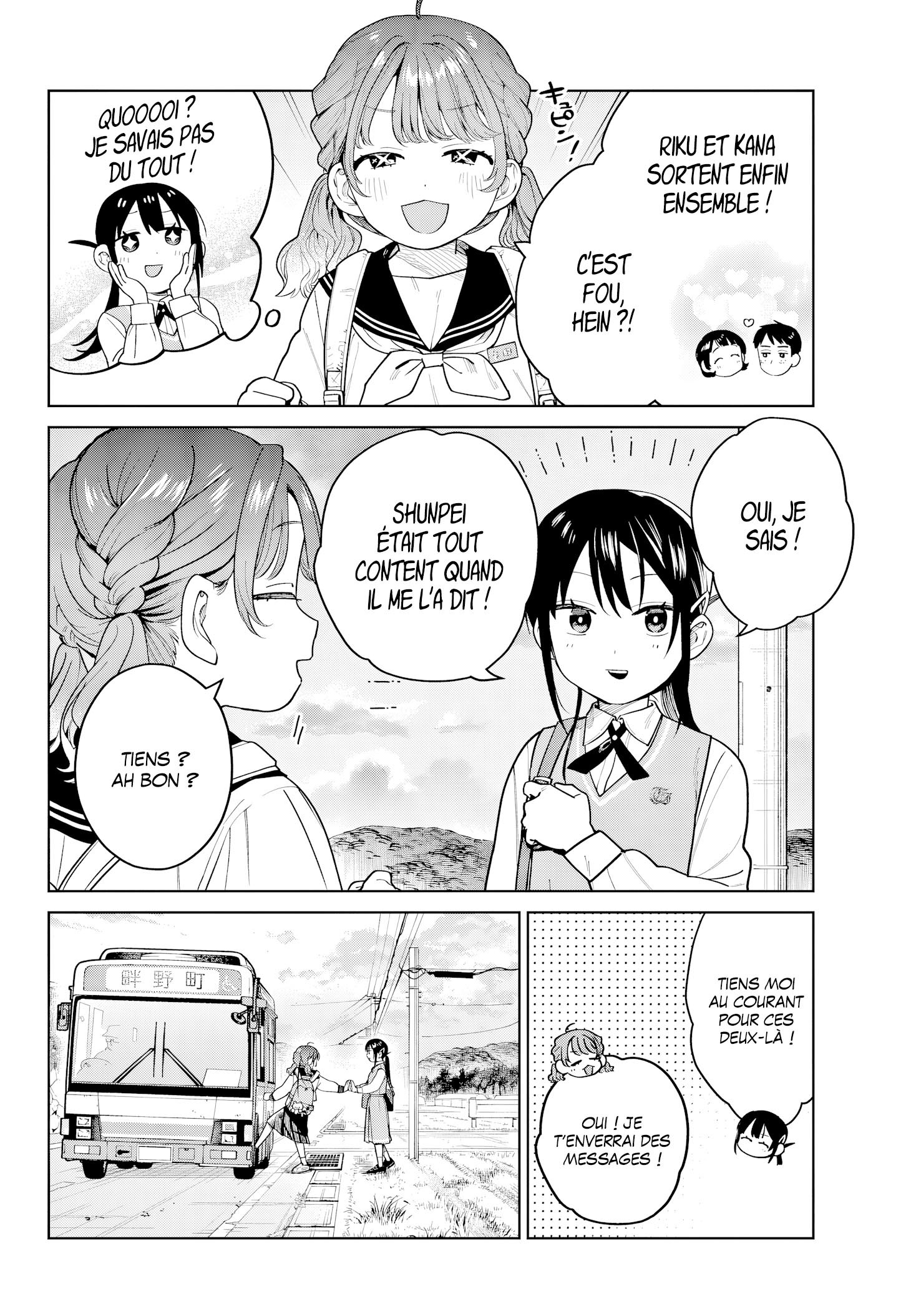 Read Futari Bus Manga Online