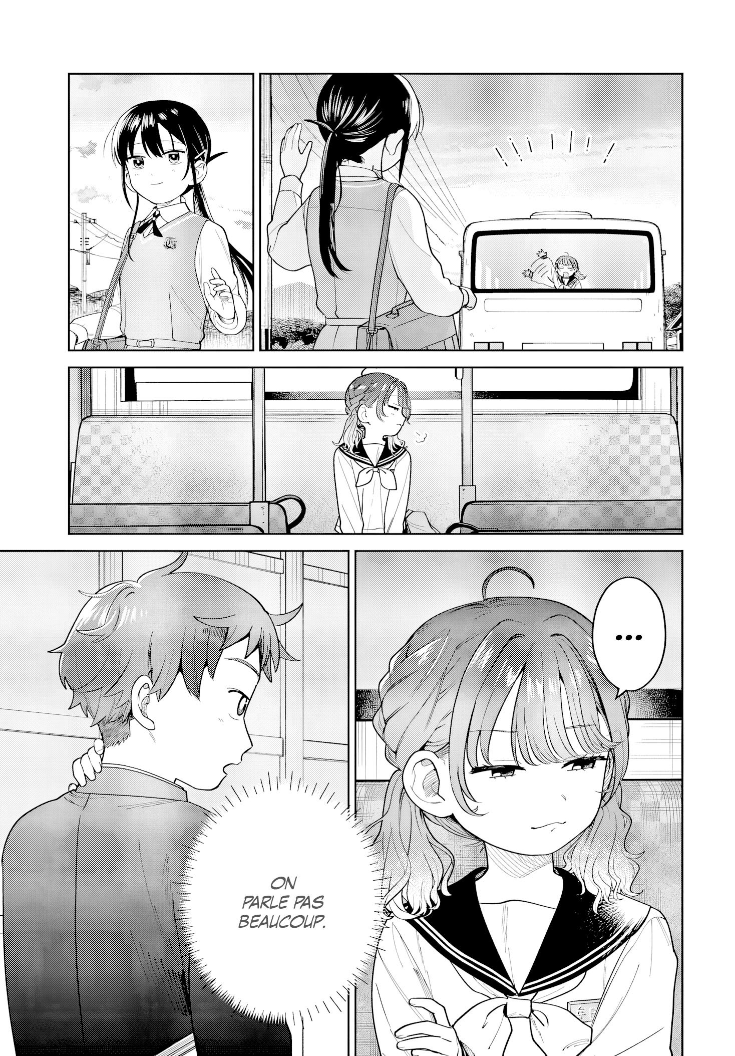 Read Futari Bus Manga Online