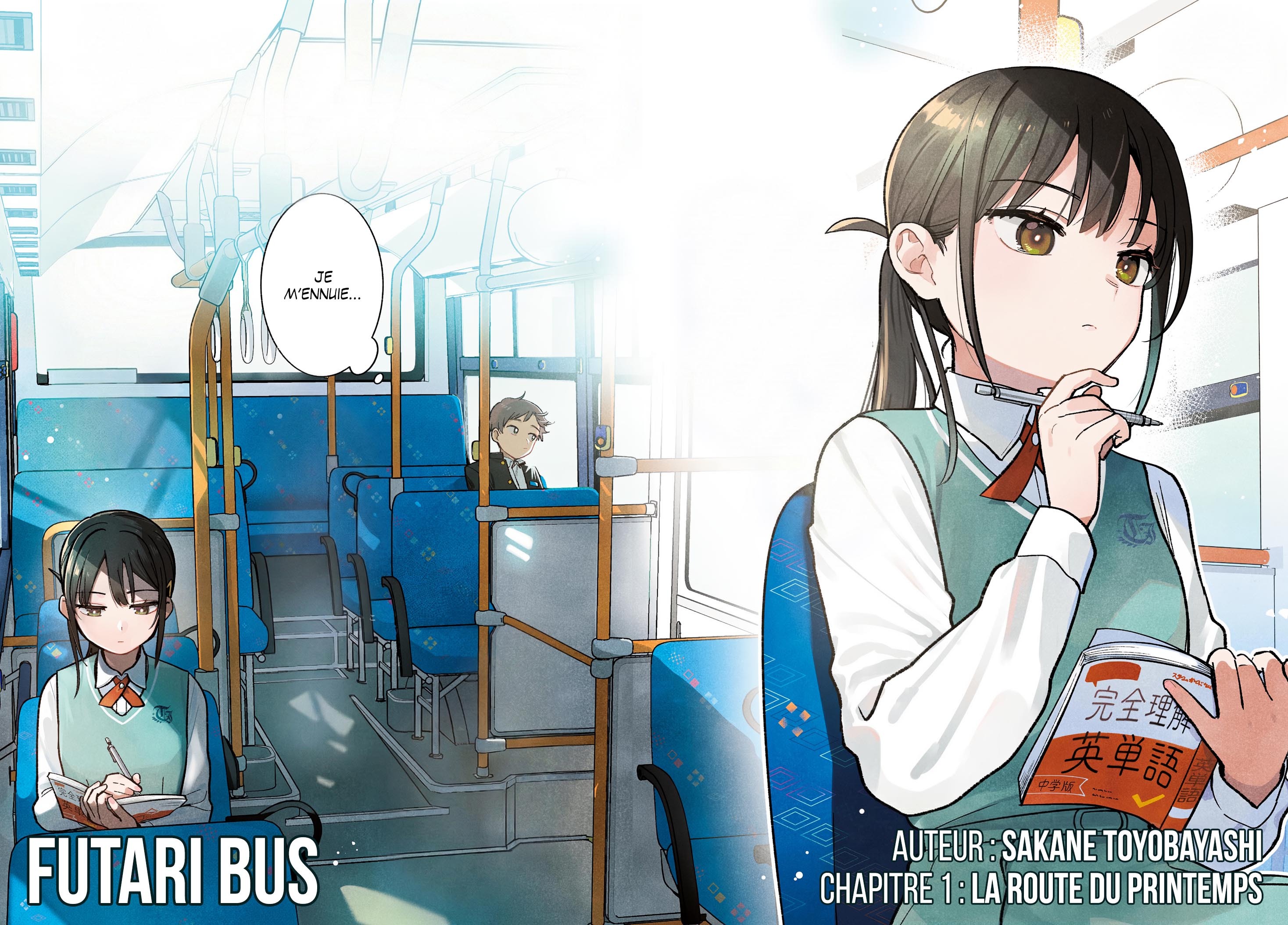 Read Futari Bus Manga Online