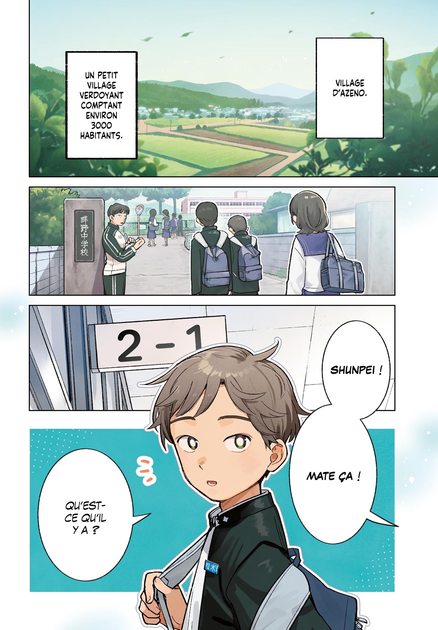 Read Futari Bus Manga Online