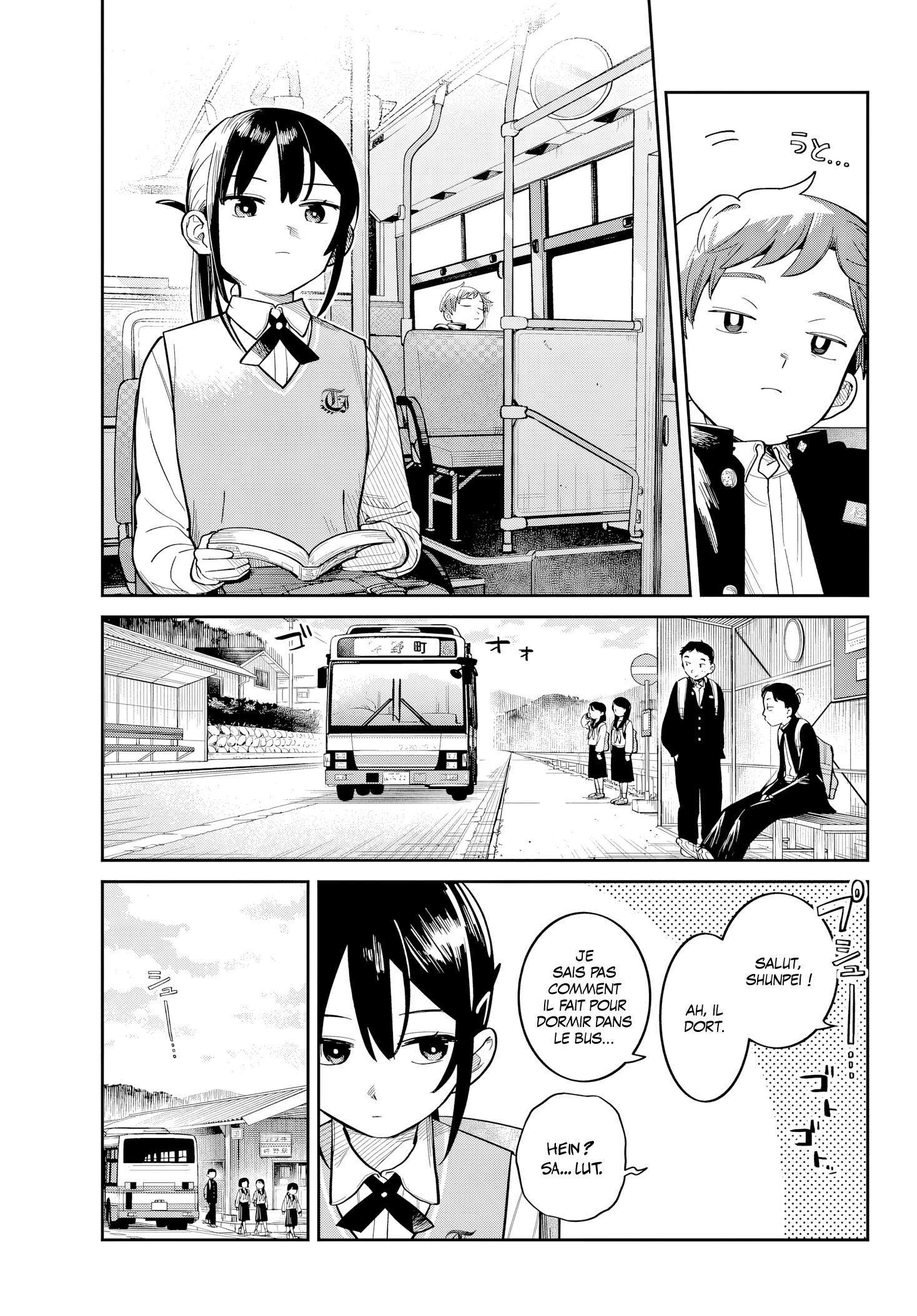 Read Futari Bus Manga Online