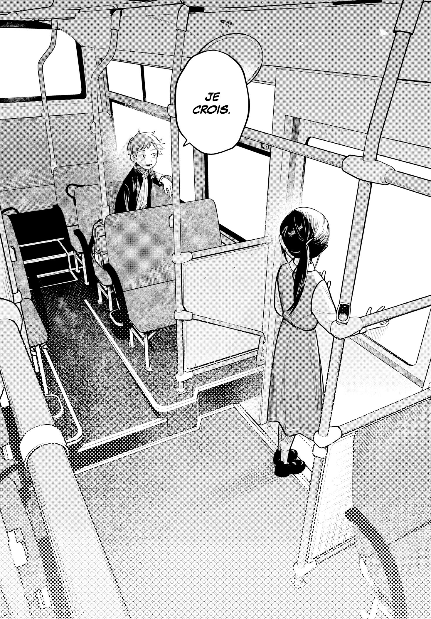 Read Futari Bus Manga Online