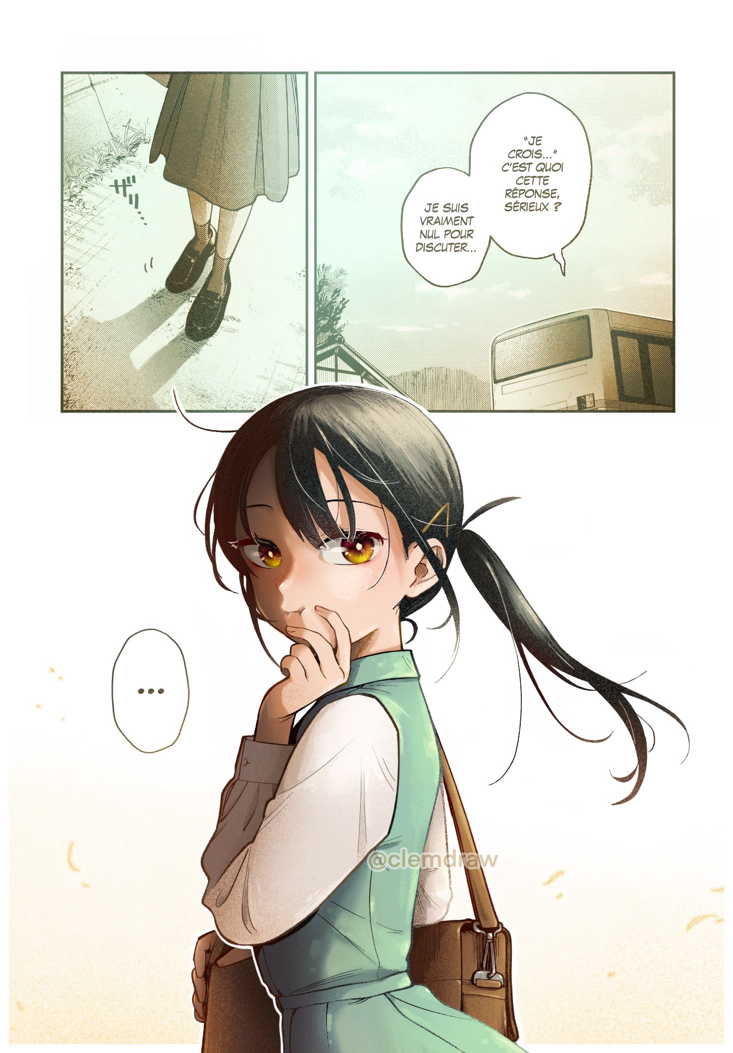 Read Futari Bus Manga Online