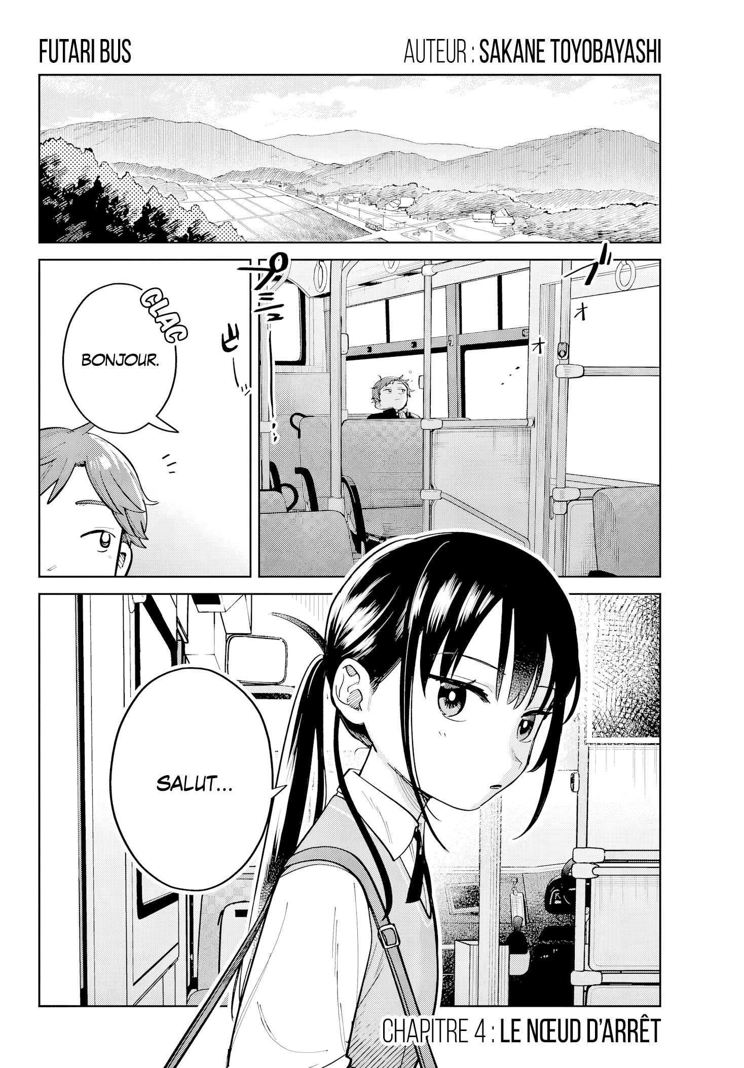 Read Futari Bus Manga Online