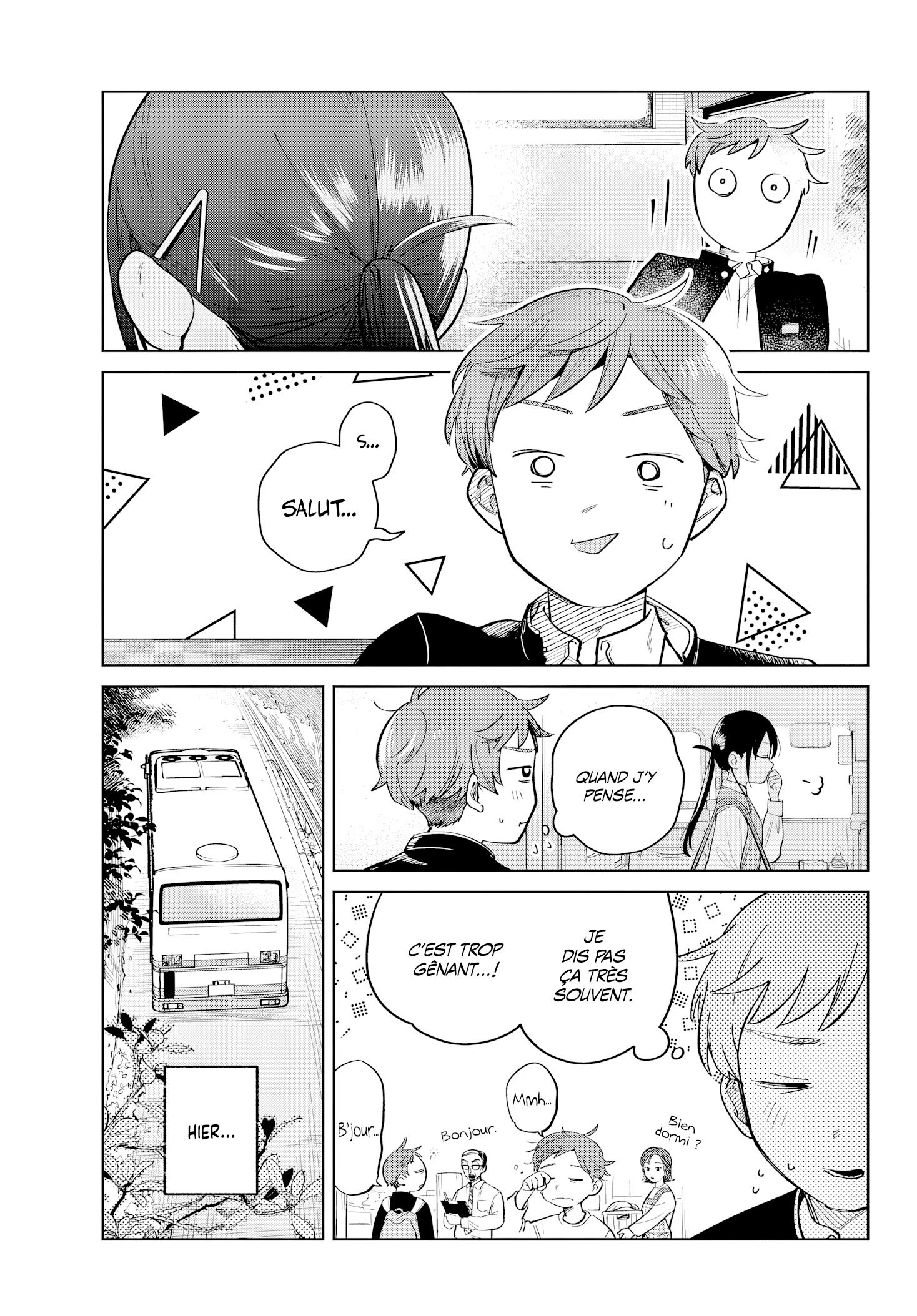 Read Futari Bus Manga Online