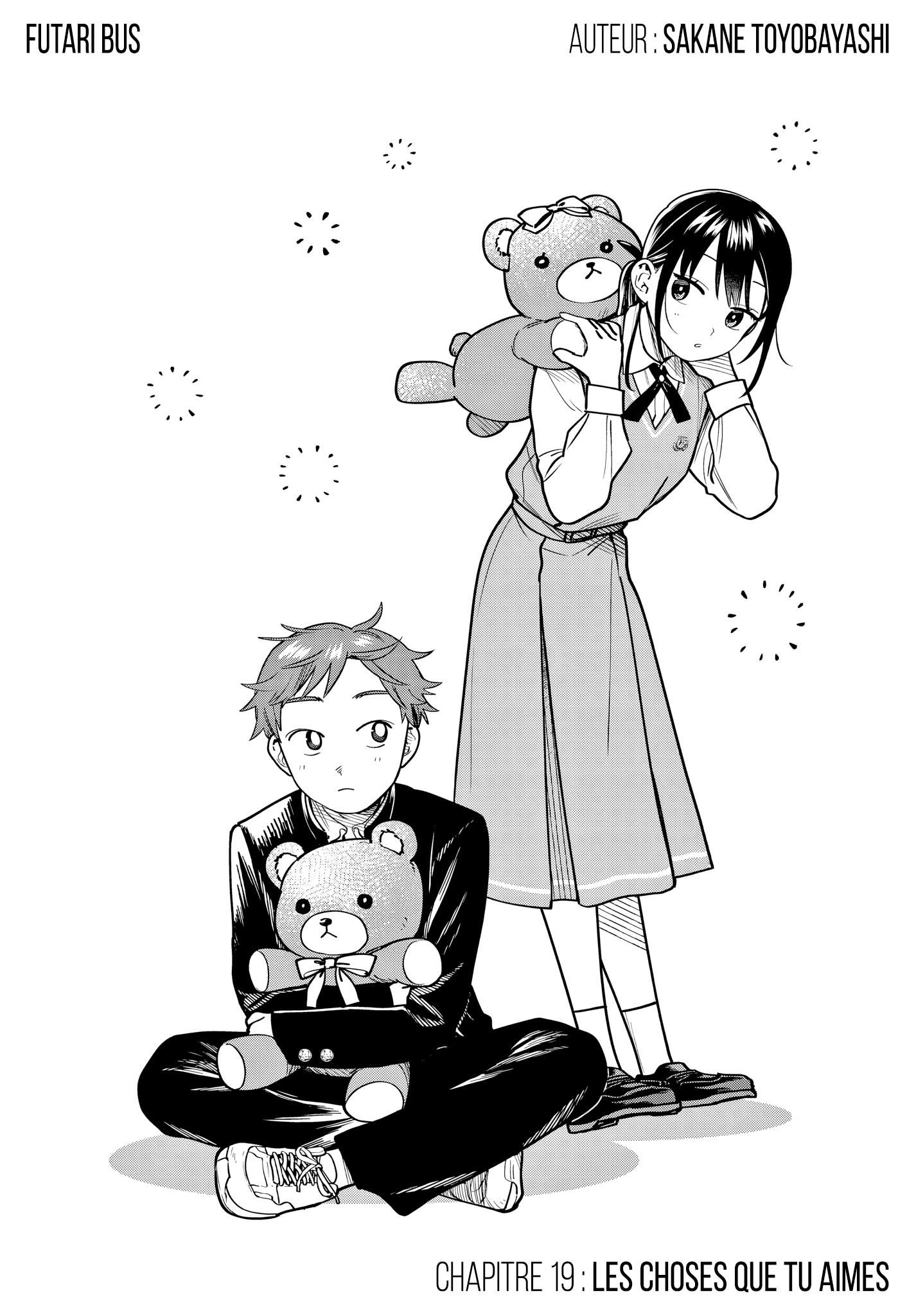 Read Futari Bus Manga Online