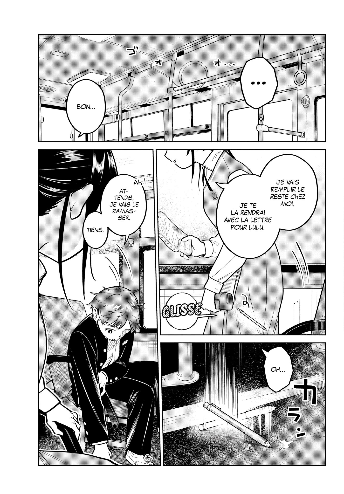 Read Futari Bus Manga Online