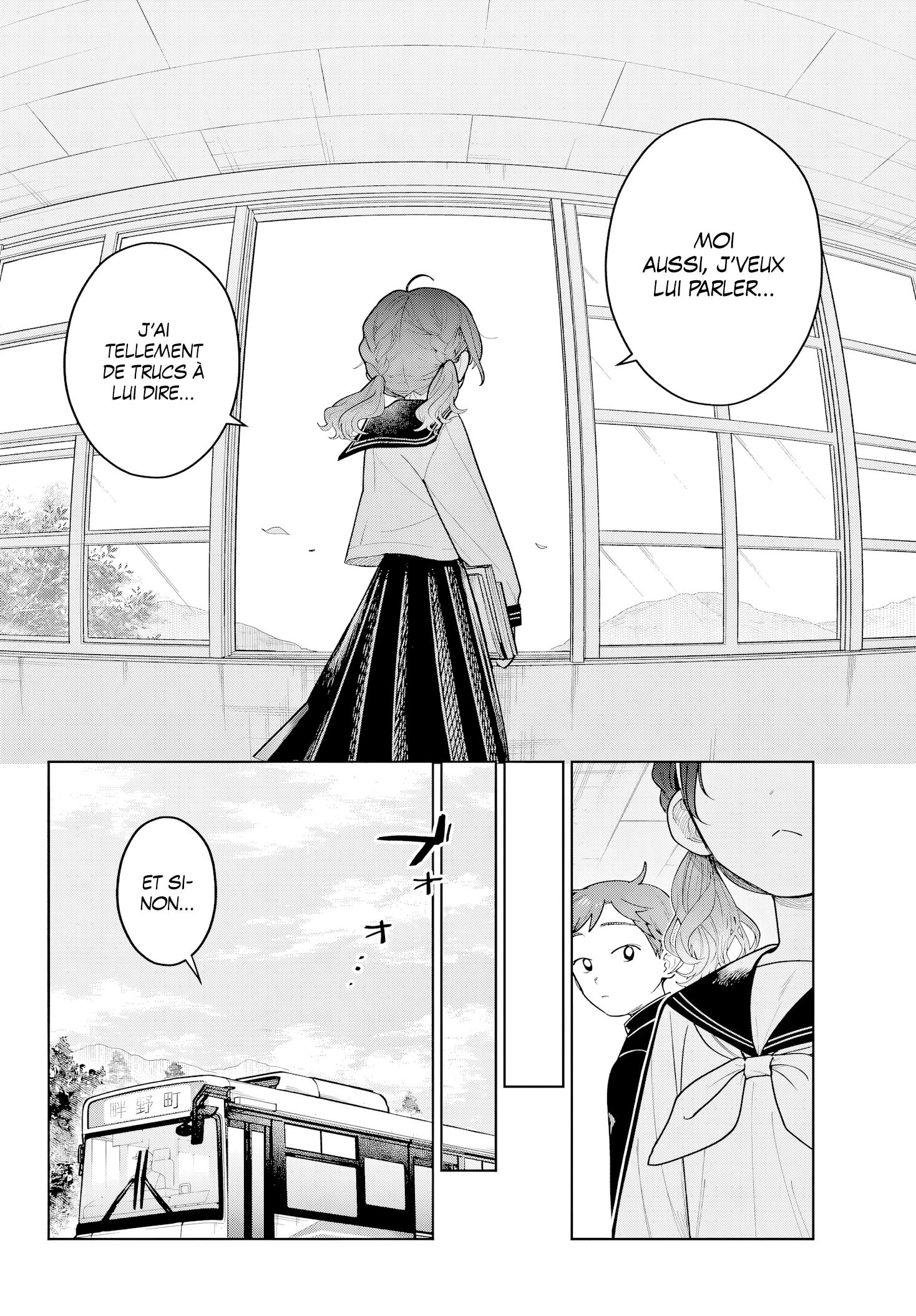 Read Futari Bus Manga Online