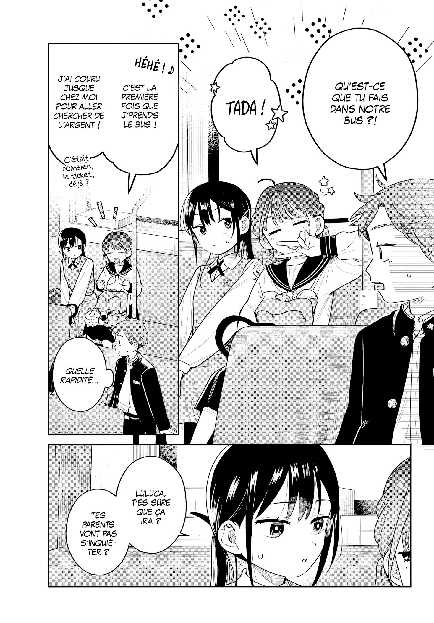 Read Futari Bus Manga Online