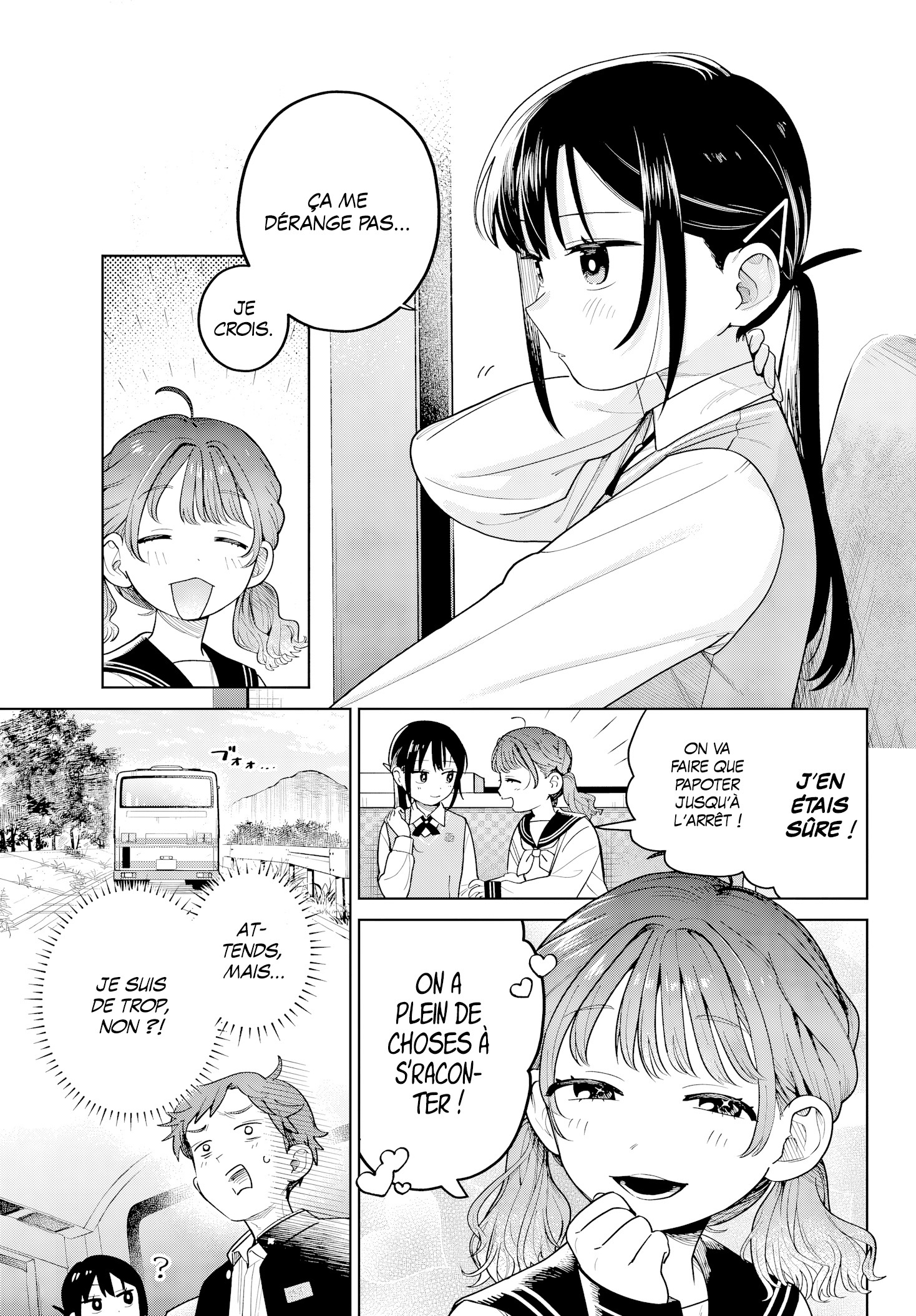 Read Futari Bus Manga Online