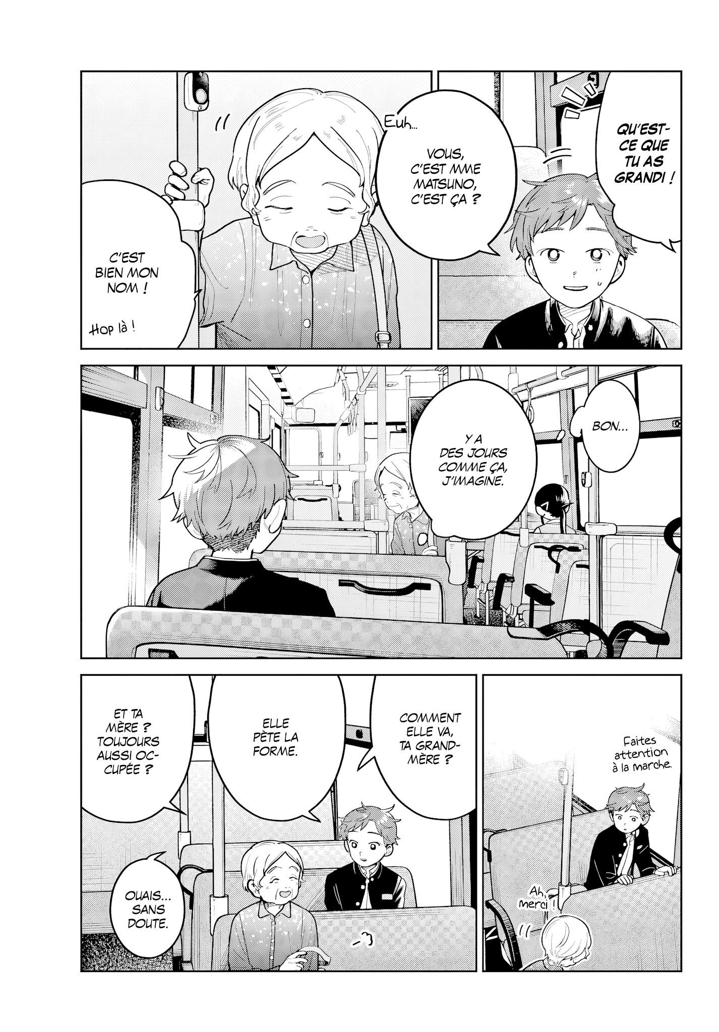 Read Futari Bus Manga Online