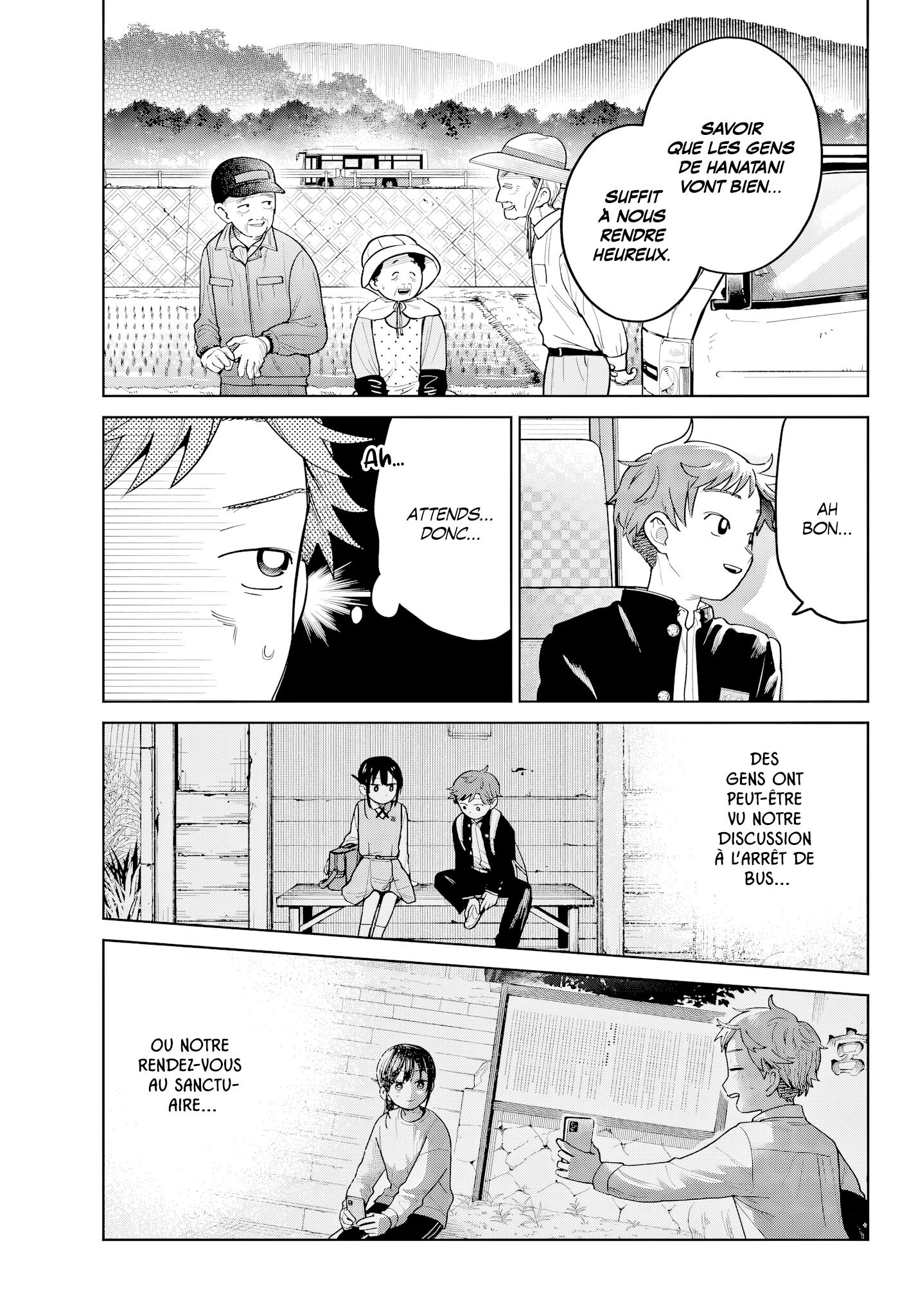 Read Futari Bus Manga Online