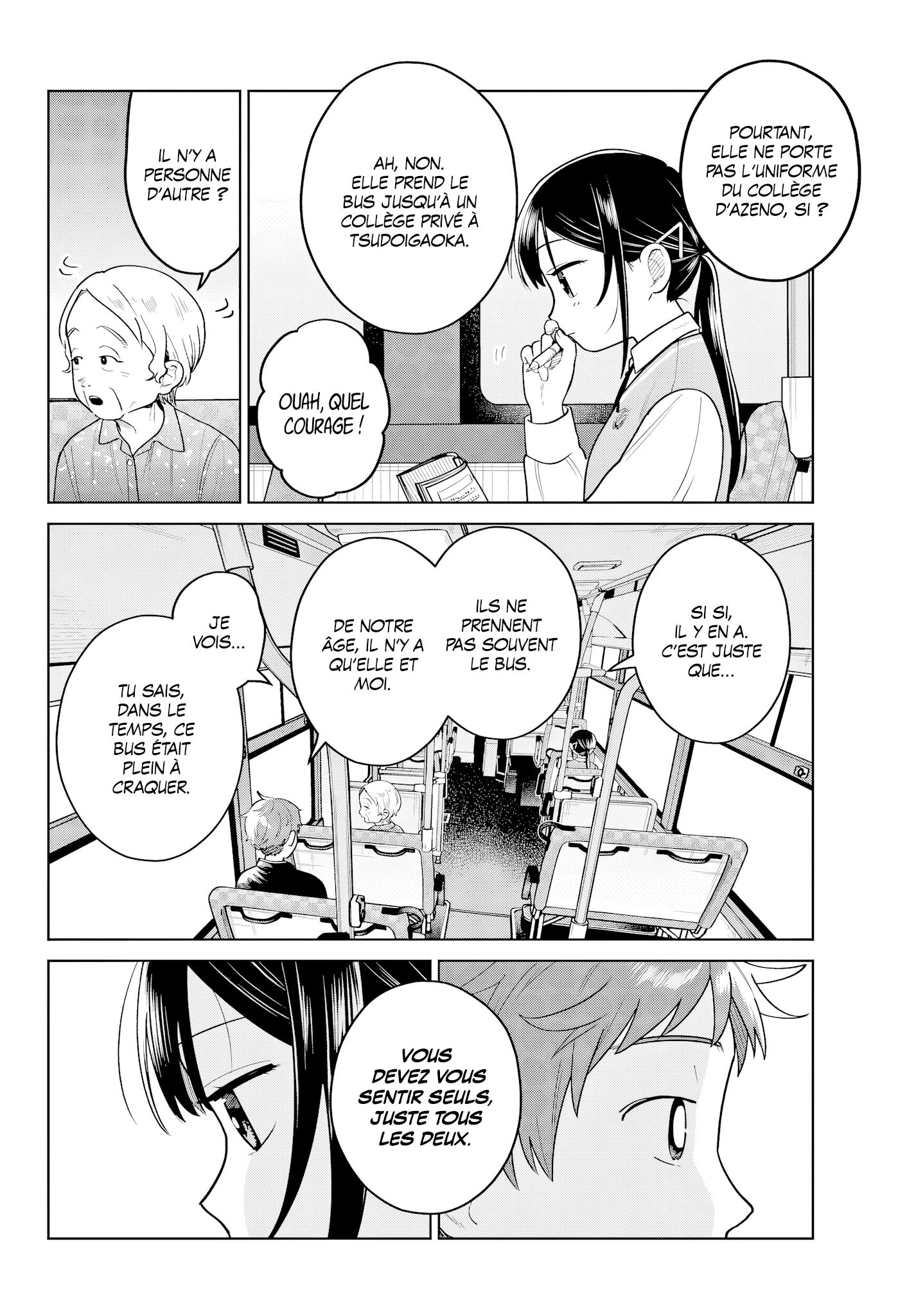 Read Futari Bus Manga Online