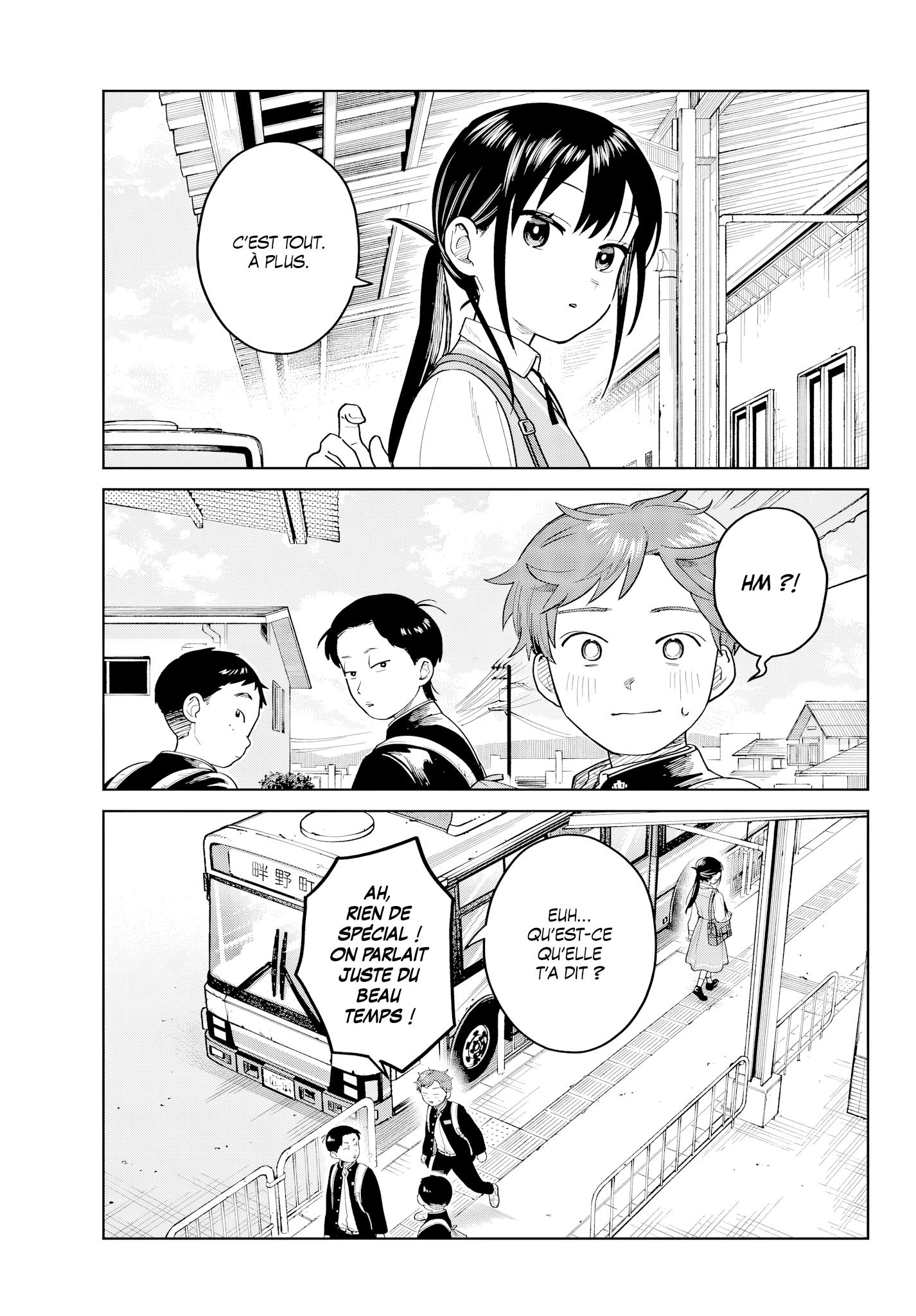 Read Futari Bus Manga Online
