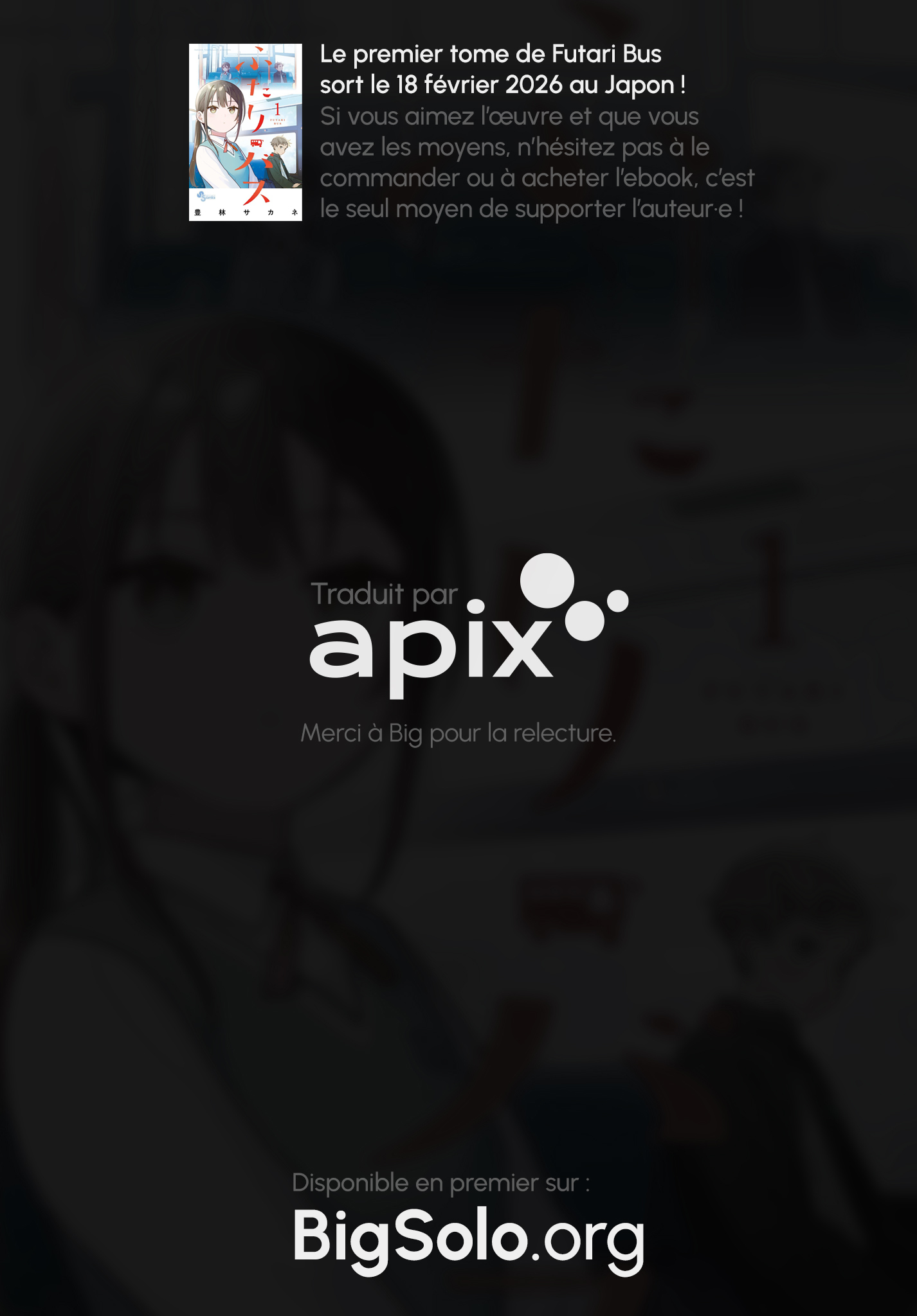 Read Futari Bus Manga Online