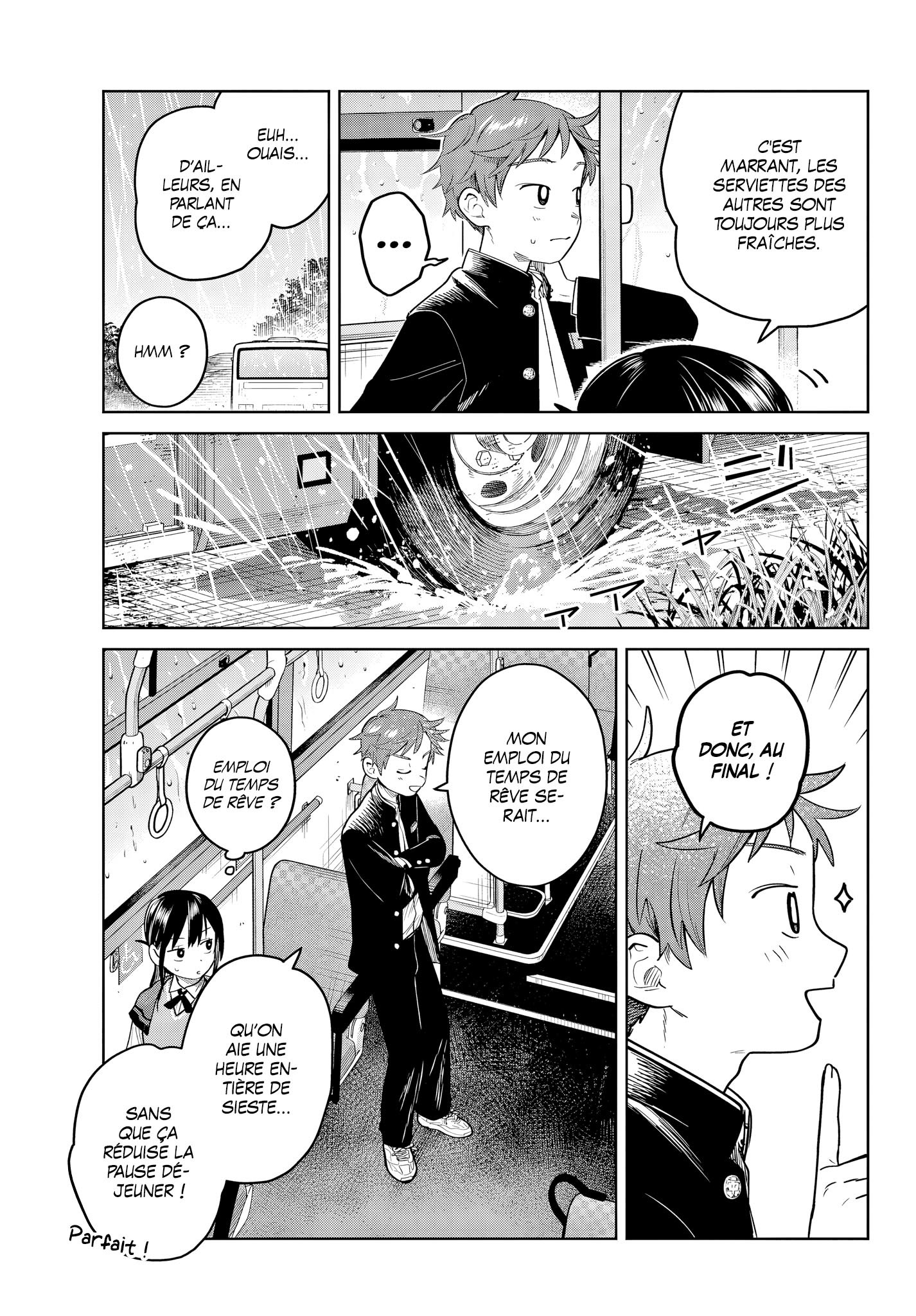 Read Futari Bus Manga Online