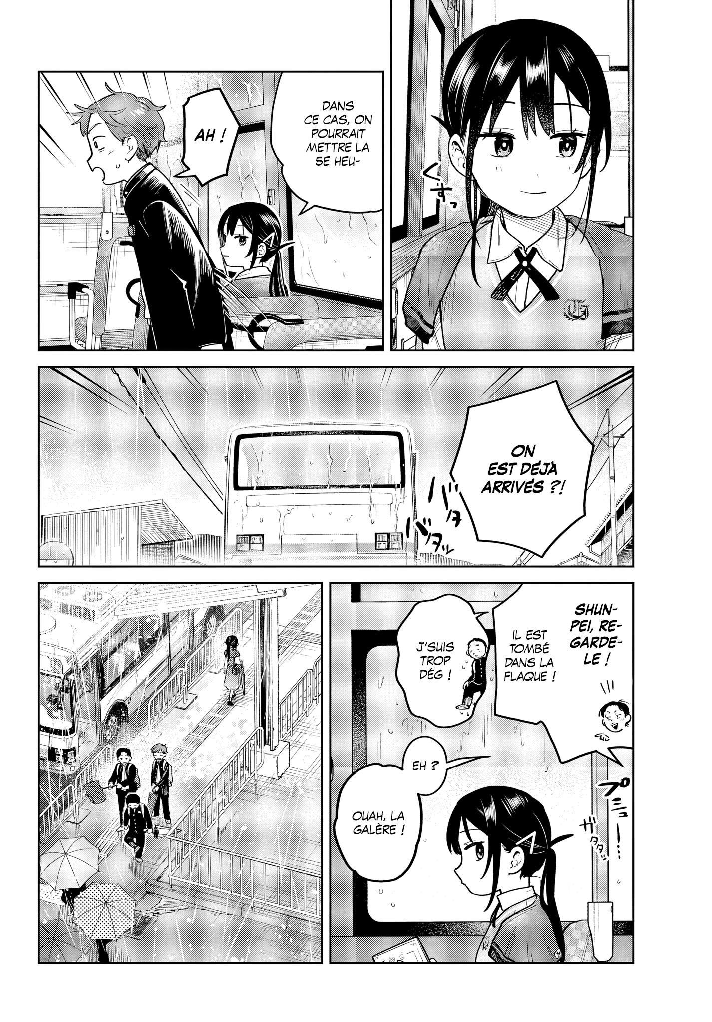 Read Futari Bus Manga Online