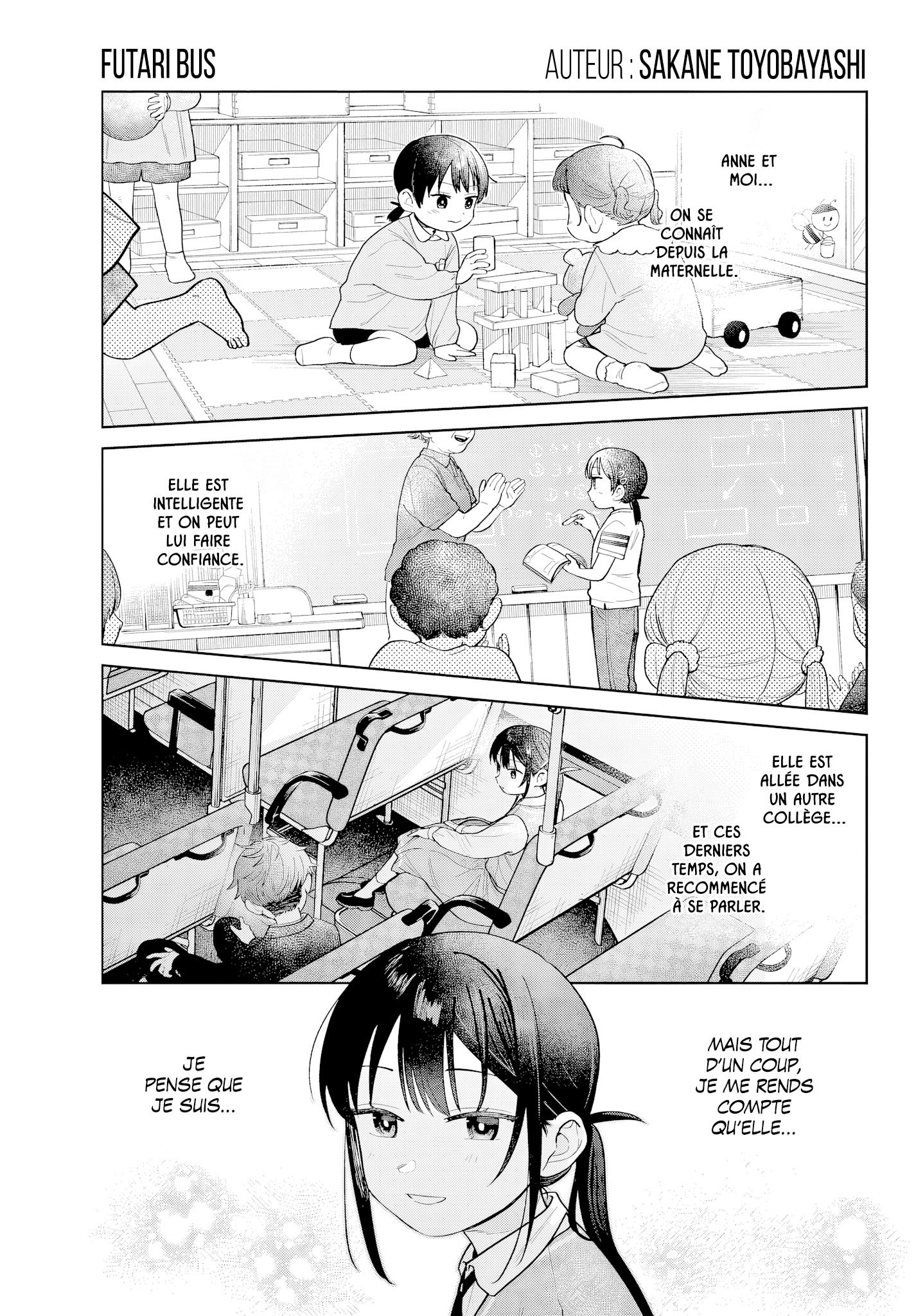 Read Futari Bus Manga Online