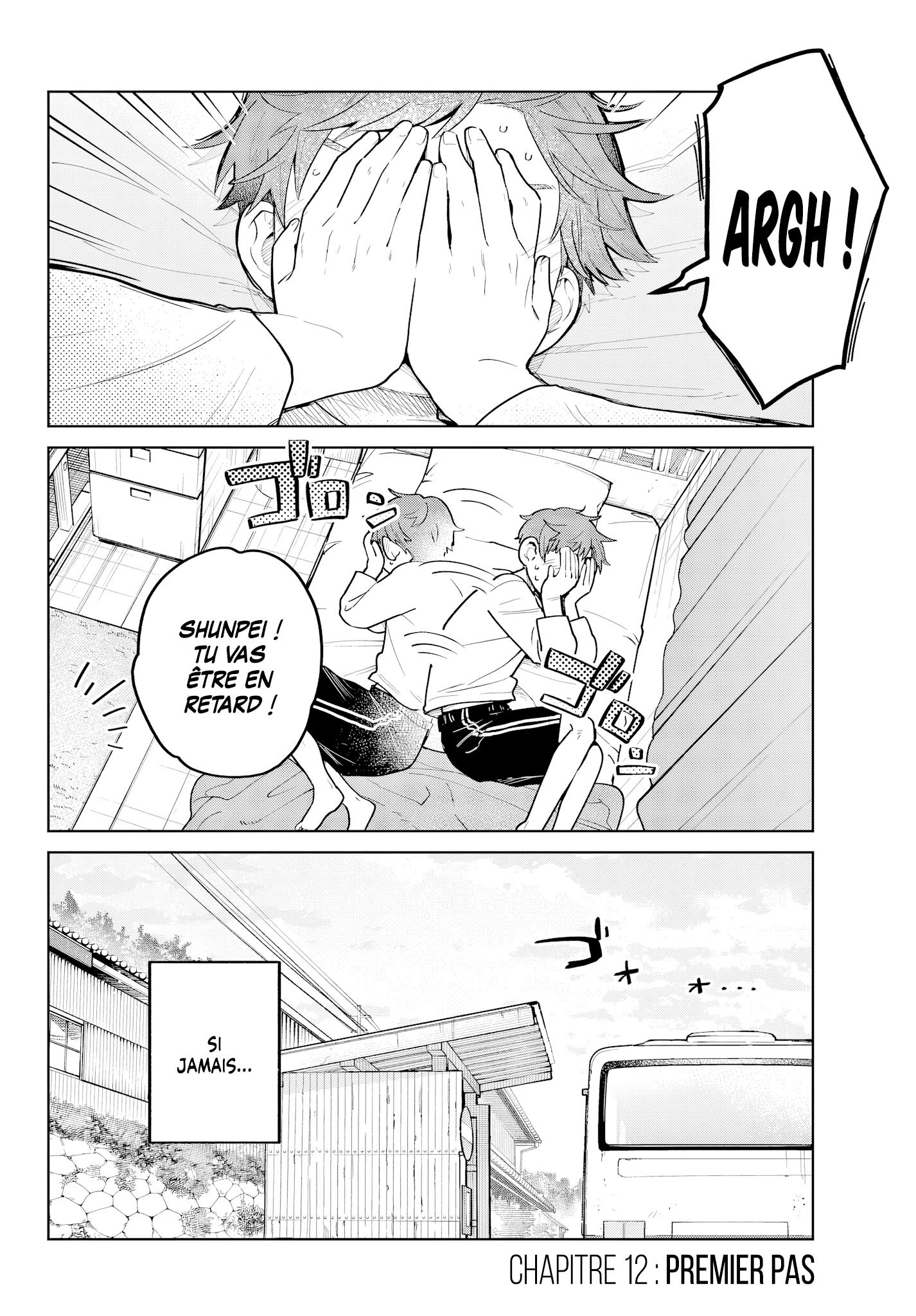 Read Futari Bus Manga Online