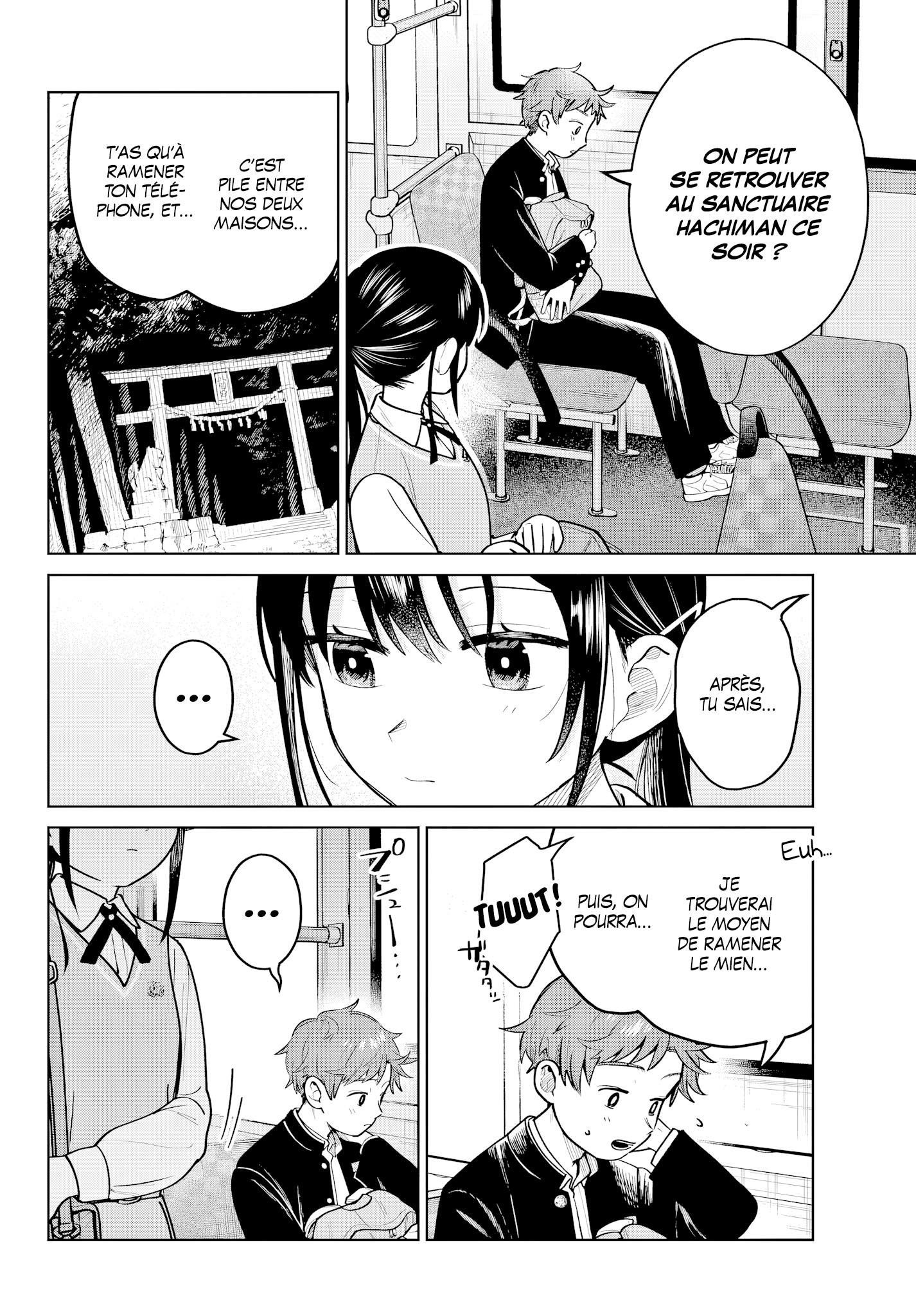 Read Futari Bus Manga Online