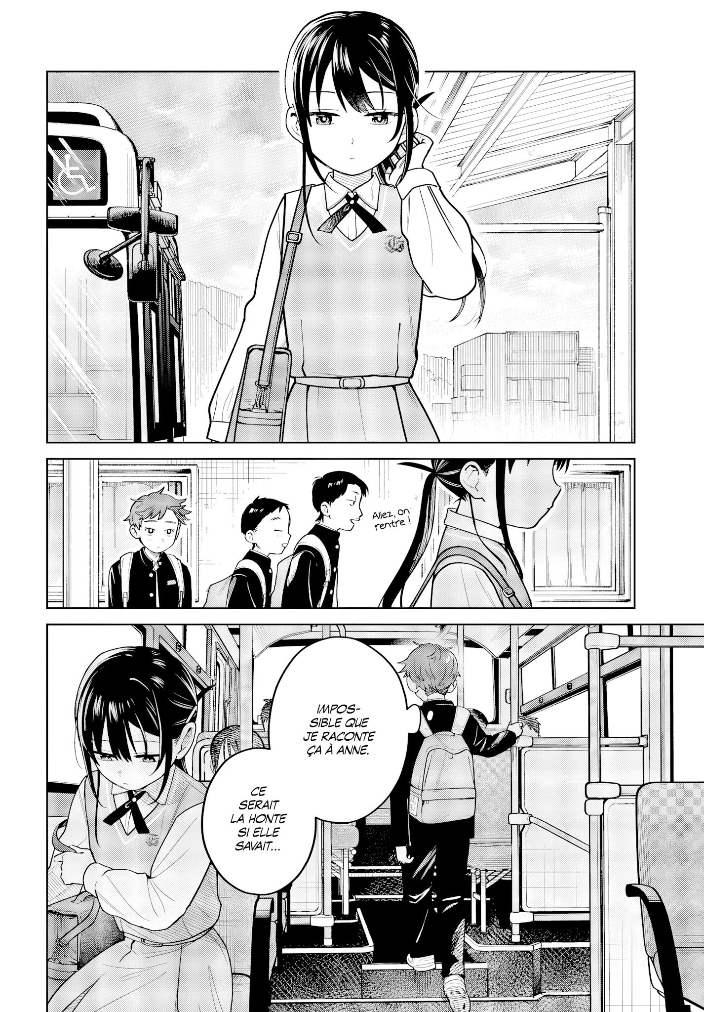 Read Futari Bus Manga Online