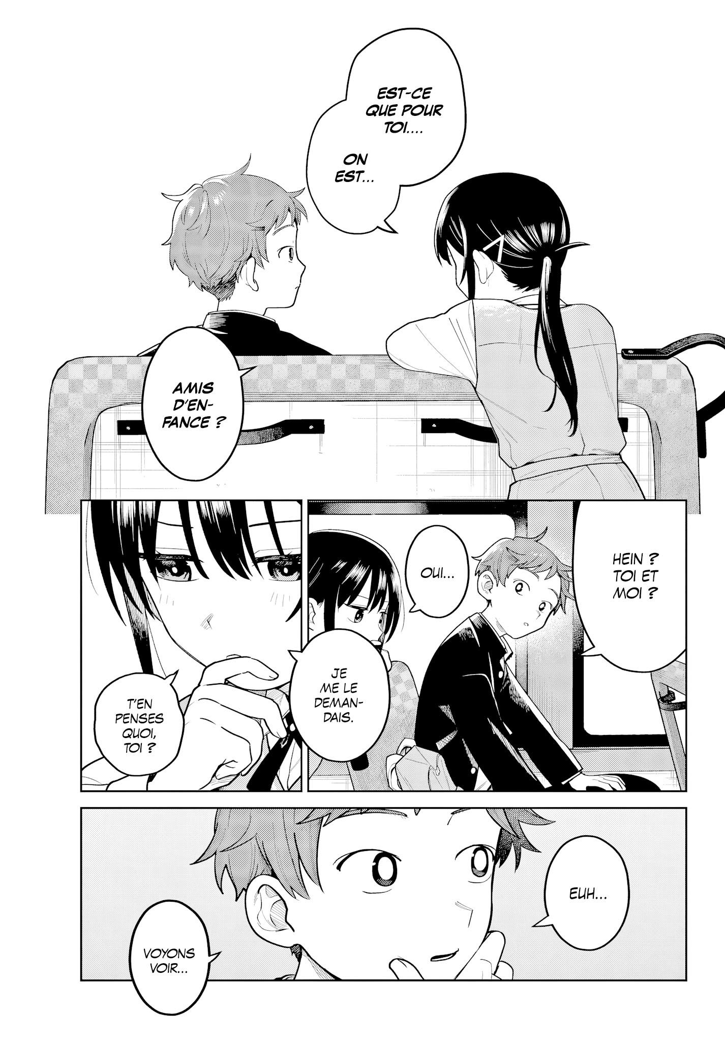 Read Futari Bus Manga Online