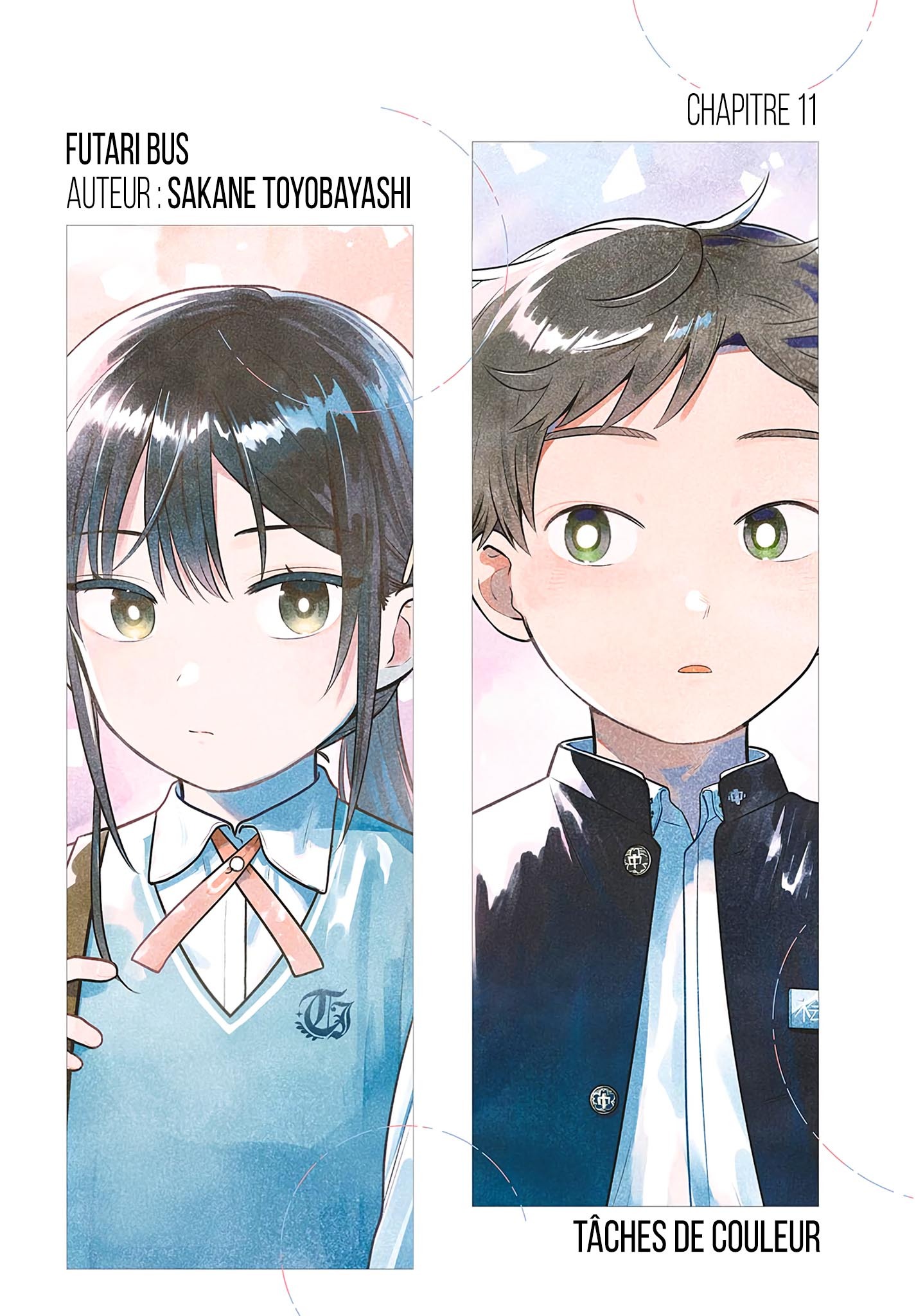 Read Futari Bus Manga Online