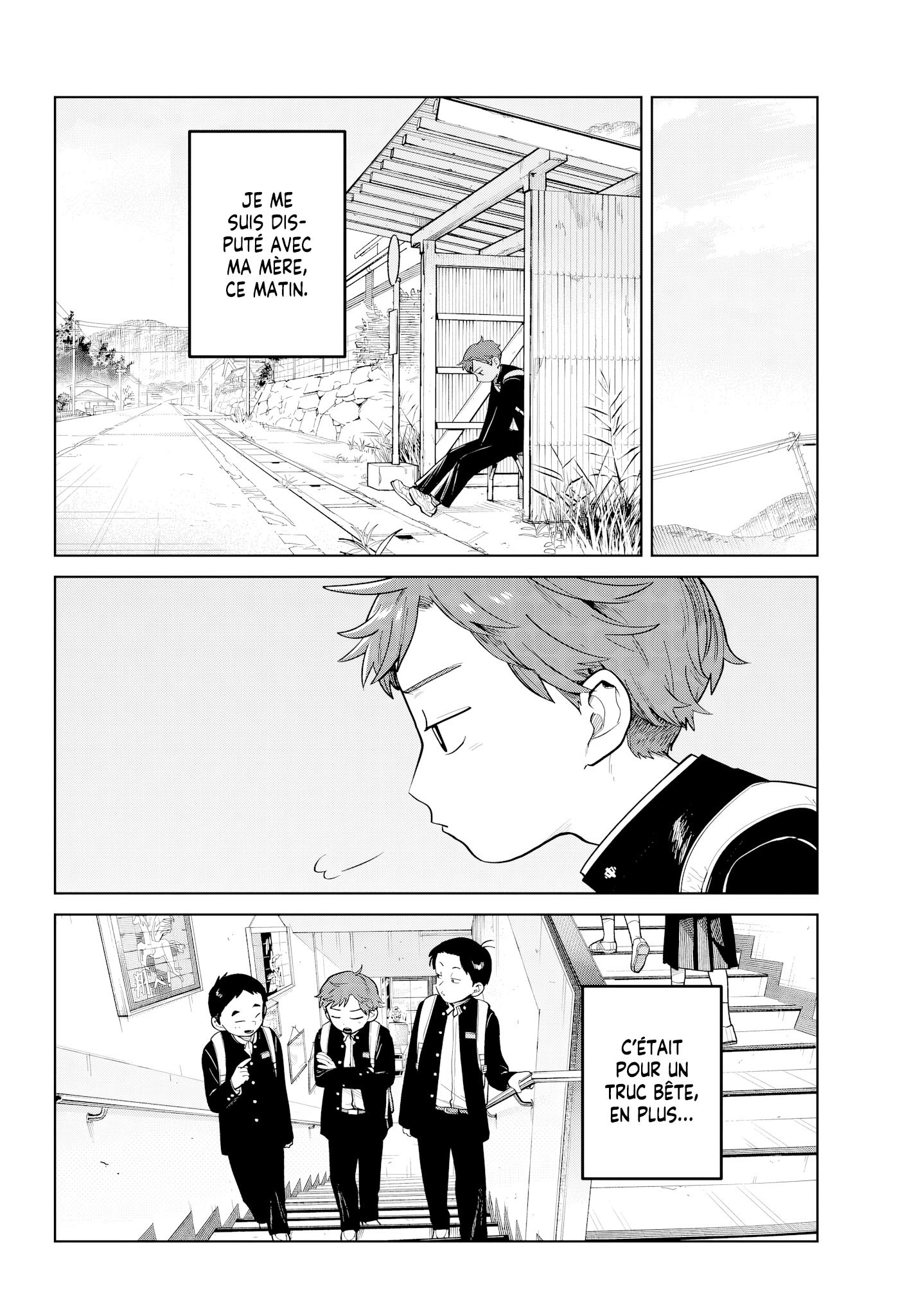 Read Futari Bus Manga Online