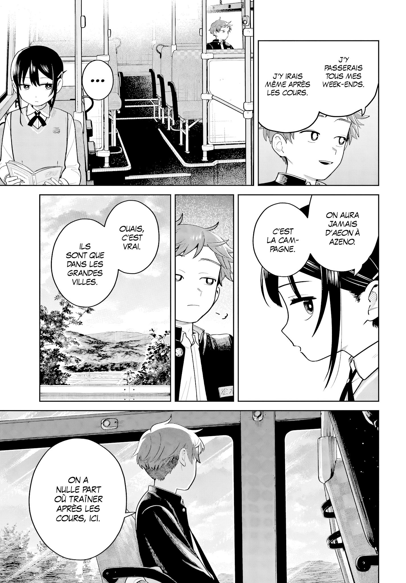 Read Futari Bus Manga Online