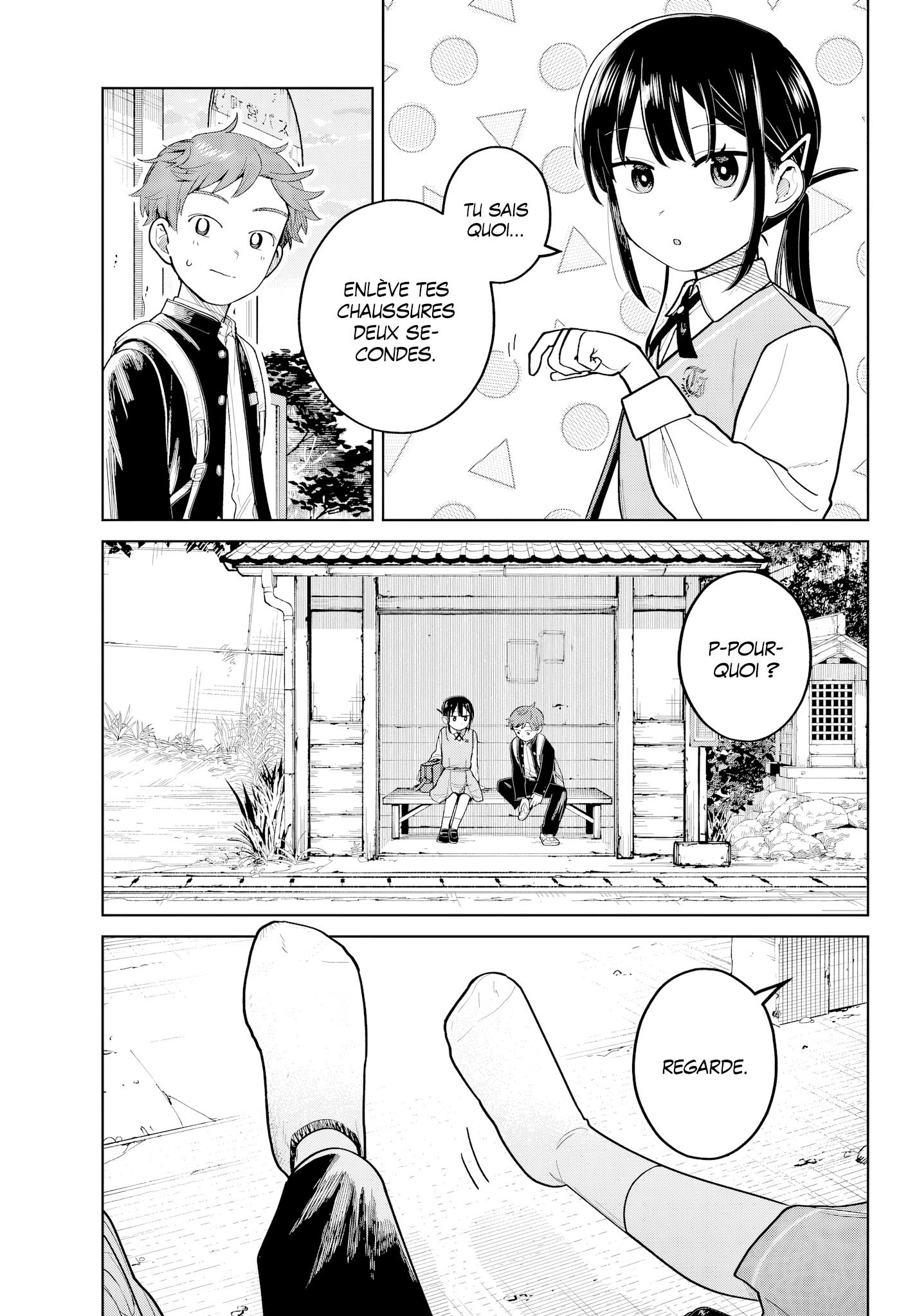 Read Futari Bus Manga Online