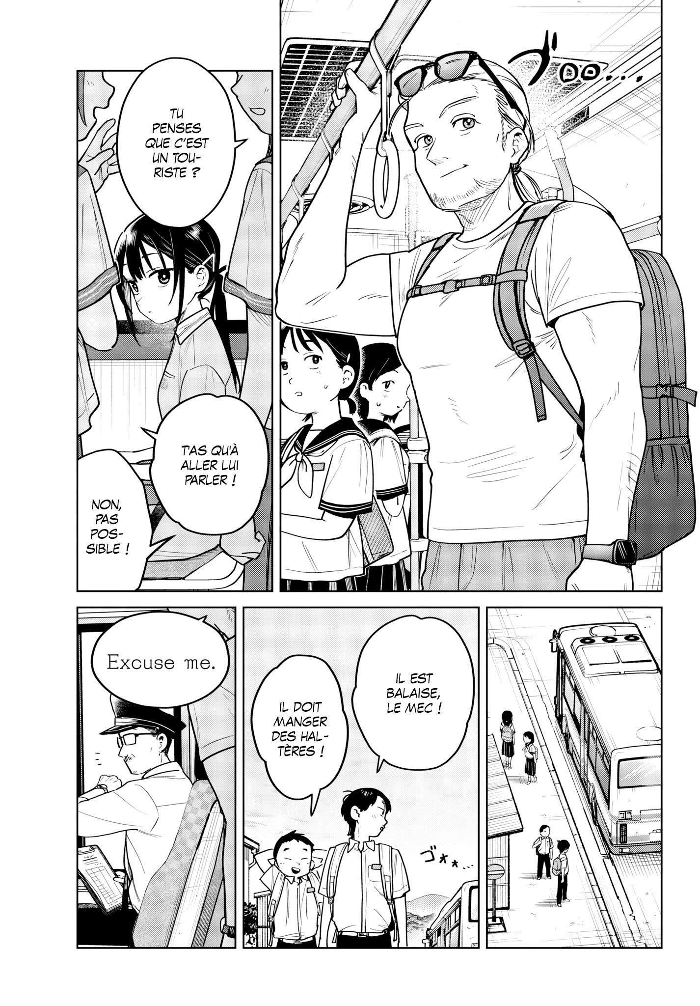 Read Futari Bus Manga Online