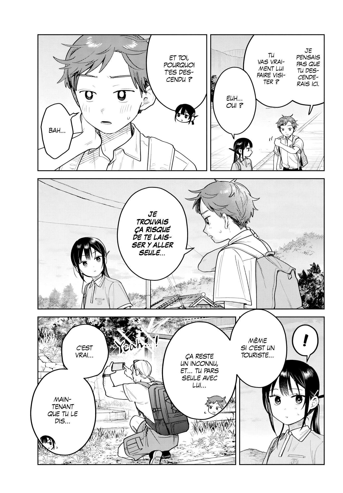 Read Futari Bus Manga Online