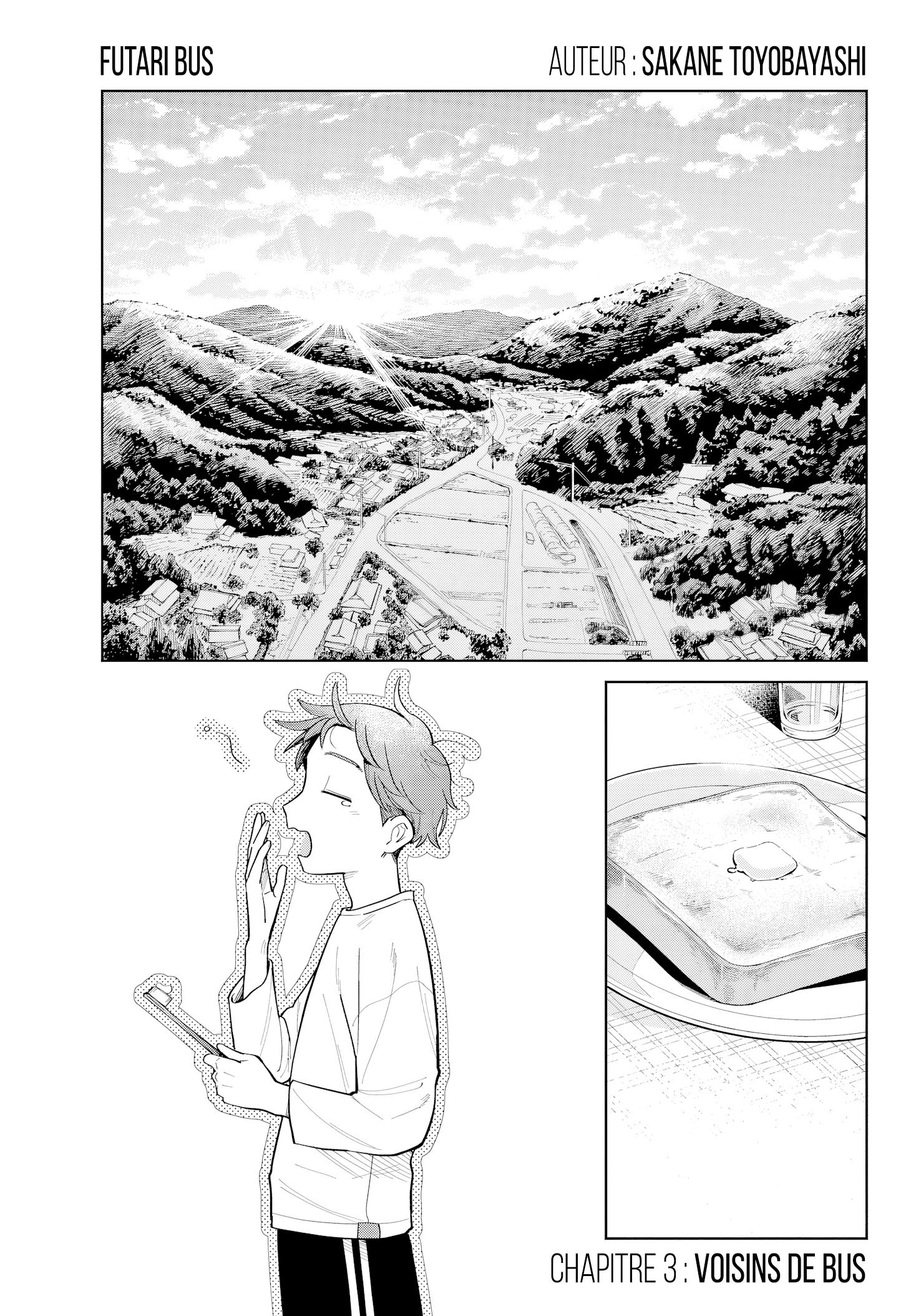 Read Futari Bus Manga Online