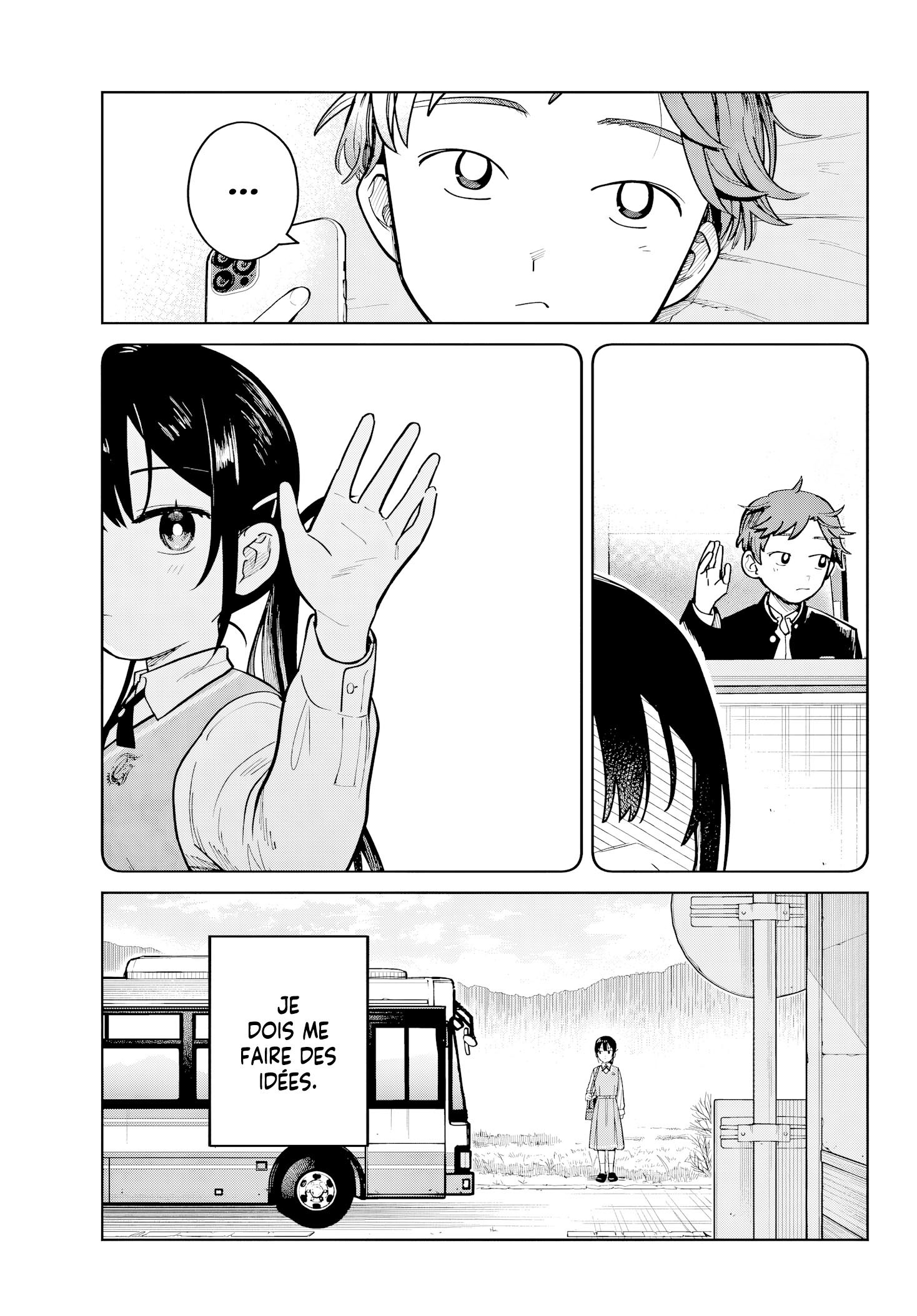 Read Futari Bus Manga Online