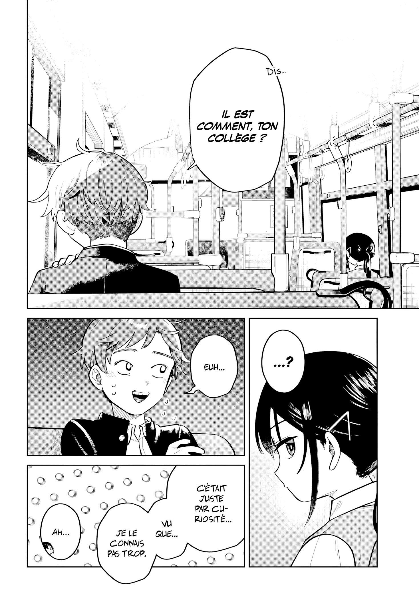 Read Futari Bus Manga Online