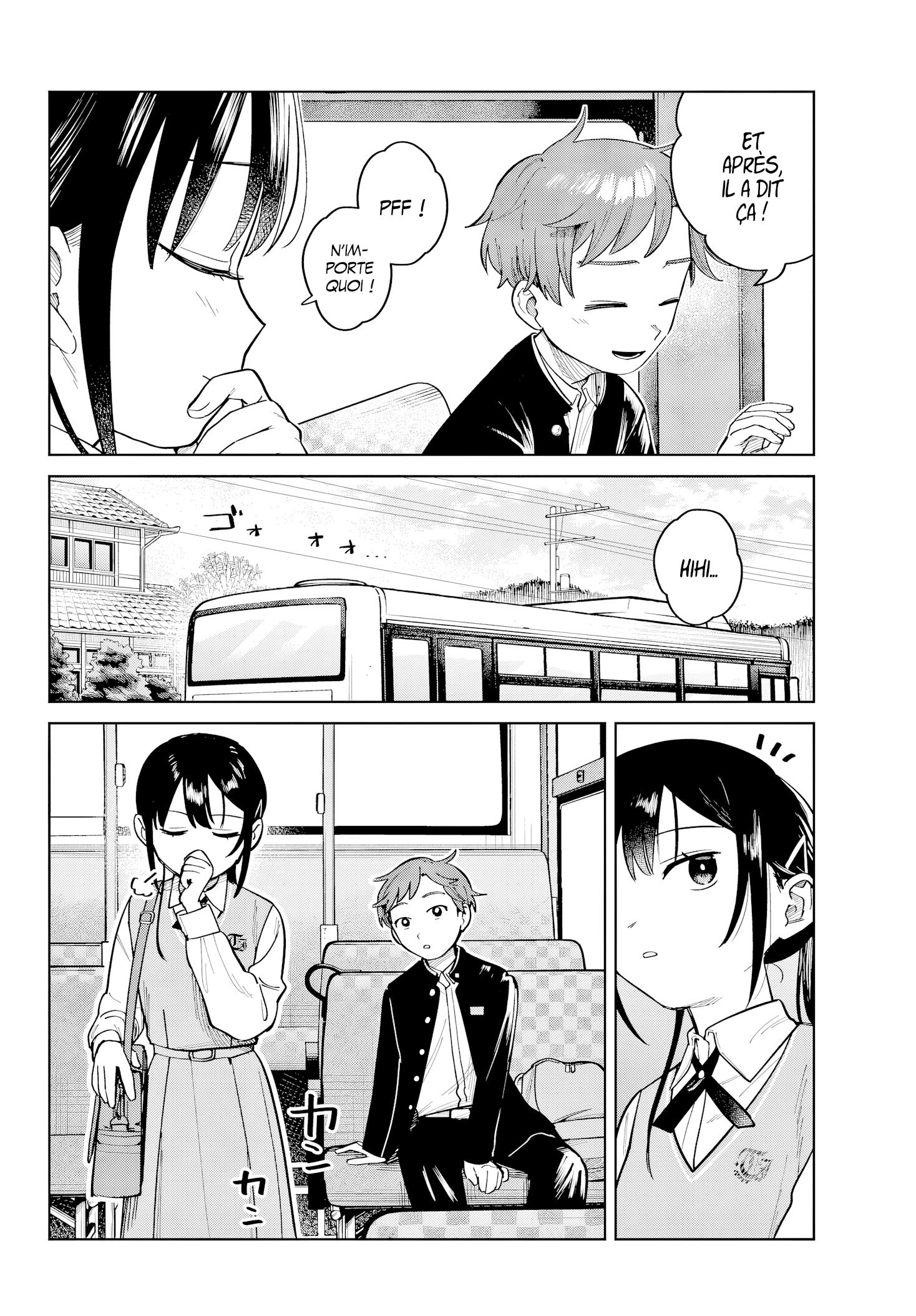 Read Futari Bus Manga Online