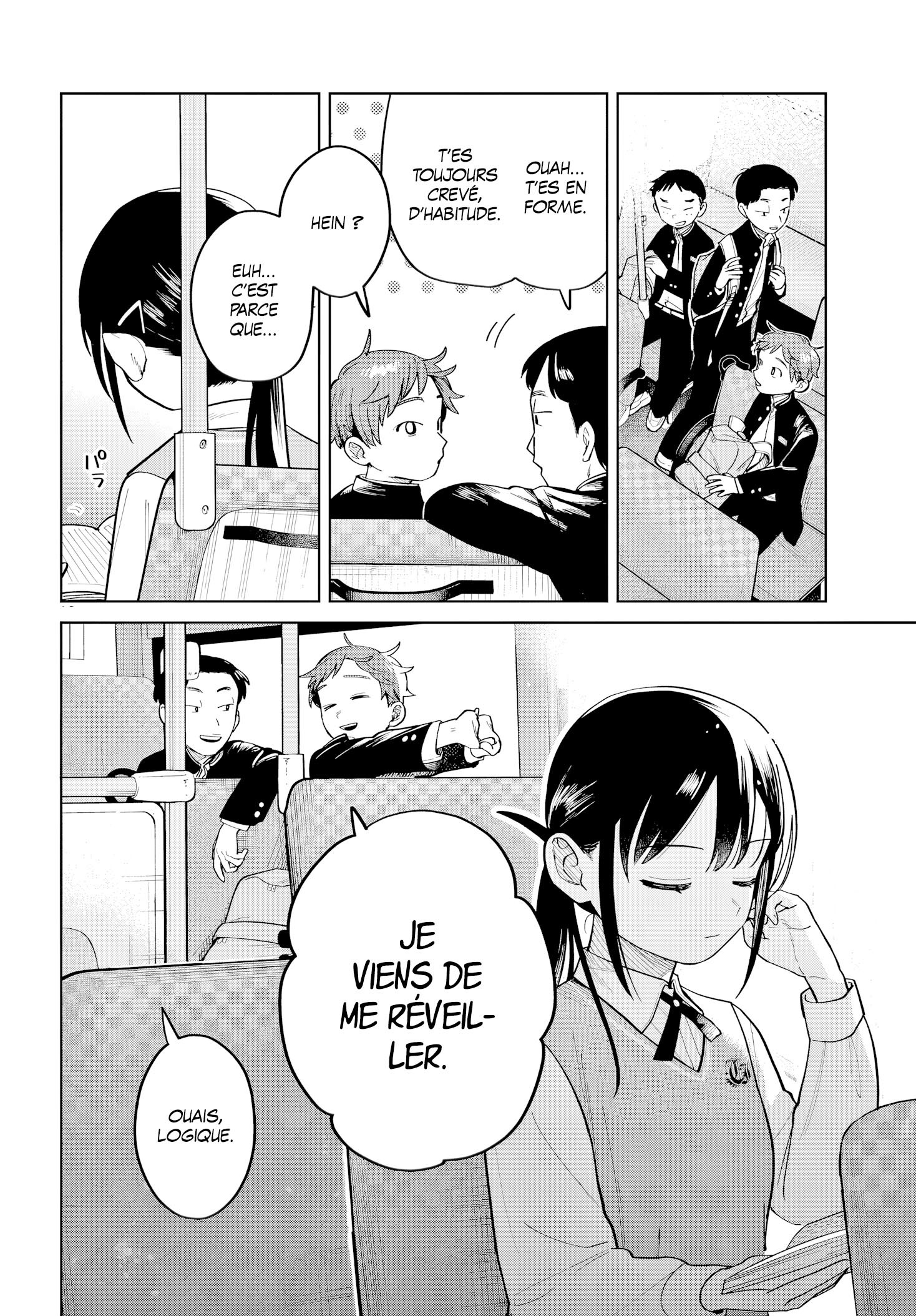 Read Futari Bus Manga Online