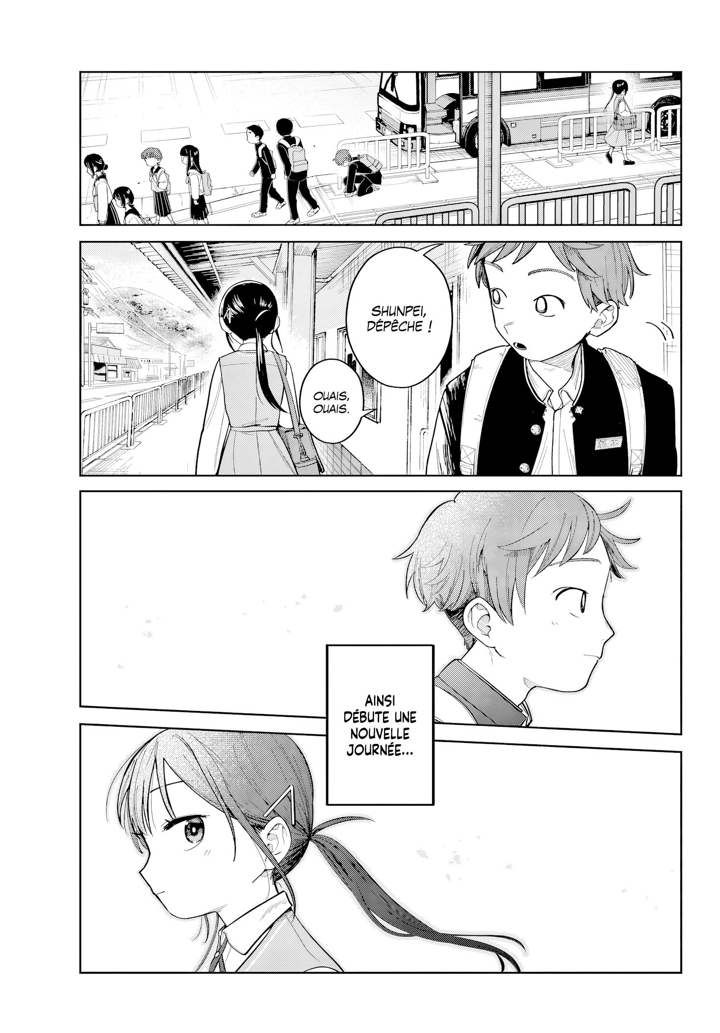 Read Futari Bus Manga Online