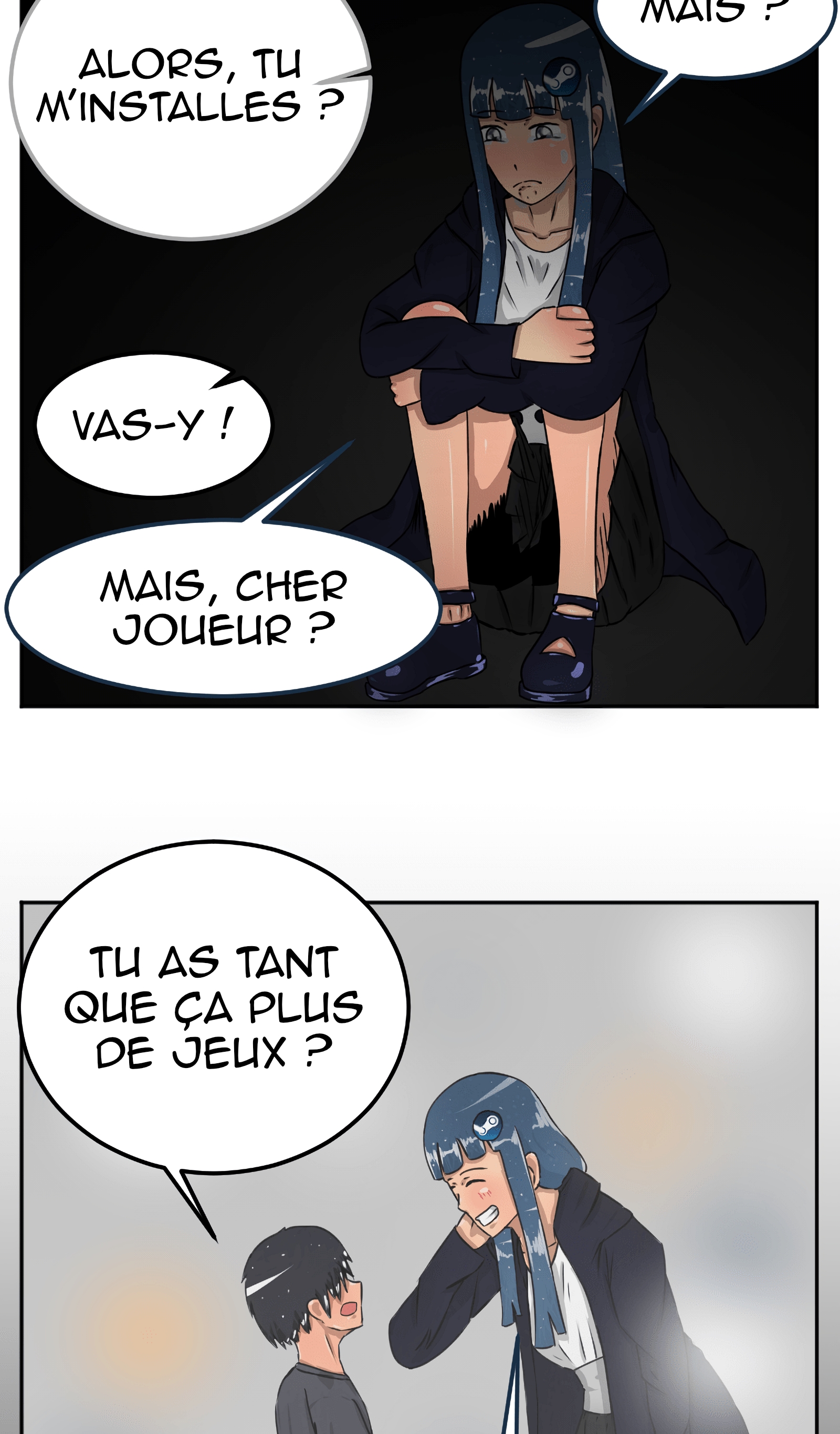 Read GAME girls Manga Online