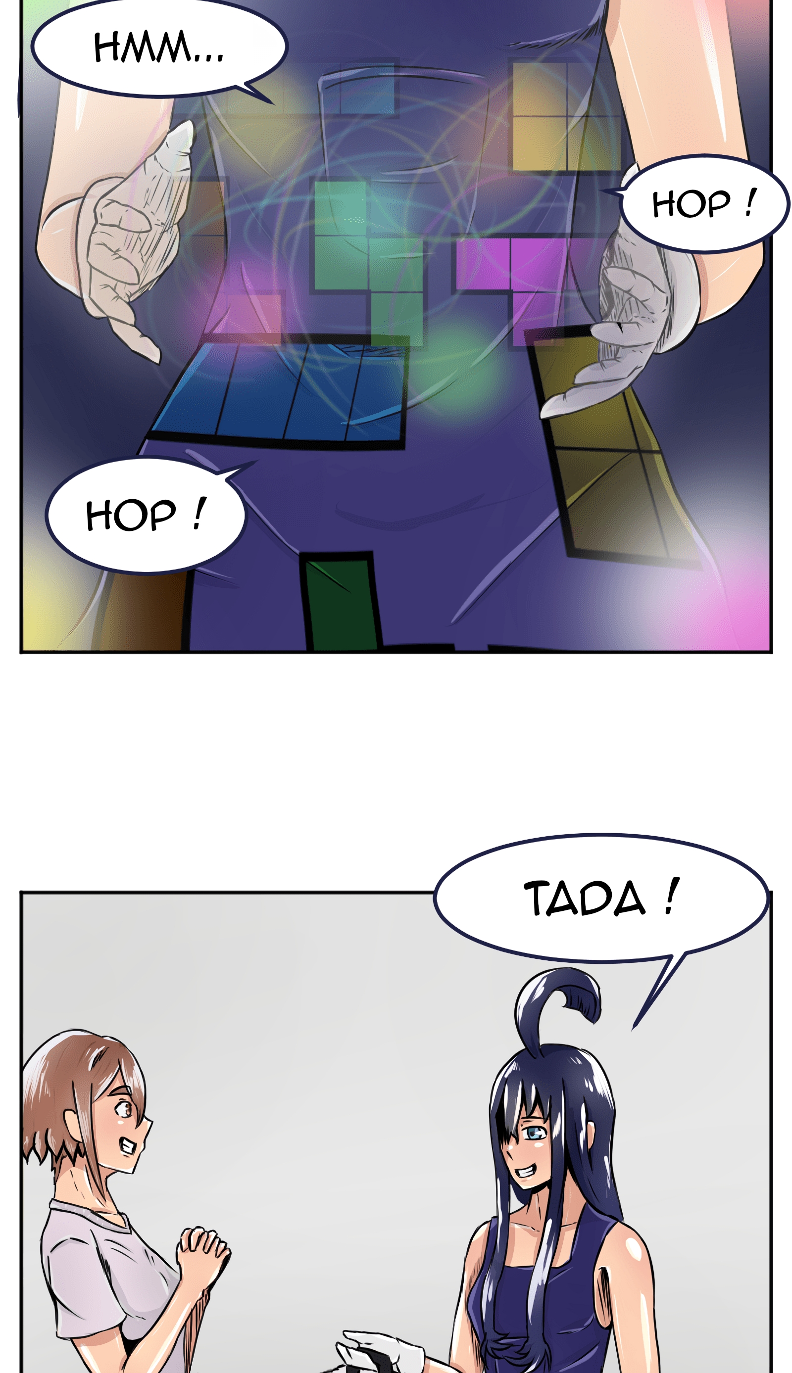 Read GAME girls Manga Online